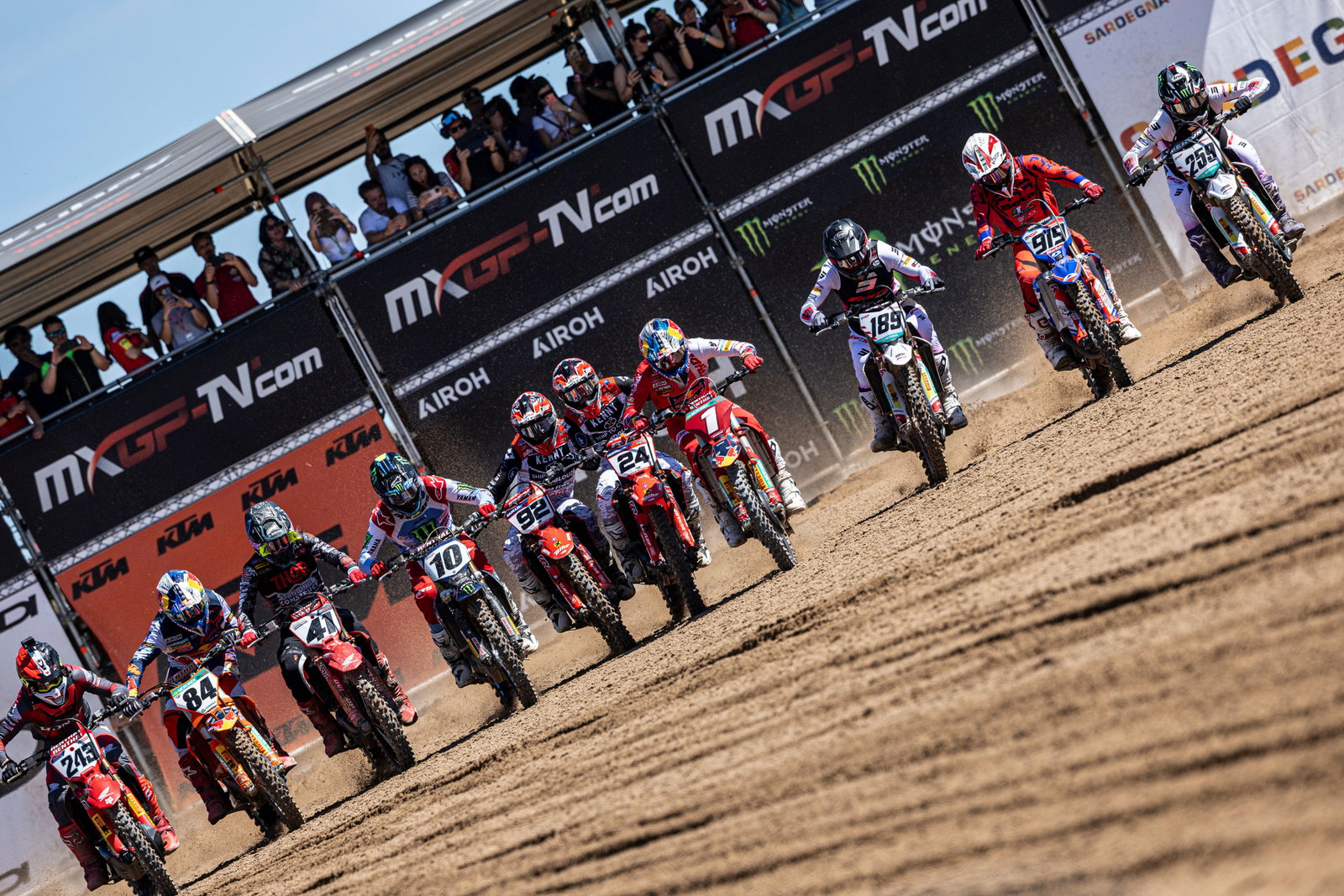 GP Report: Prado and de Wolf Victorious in Italy