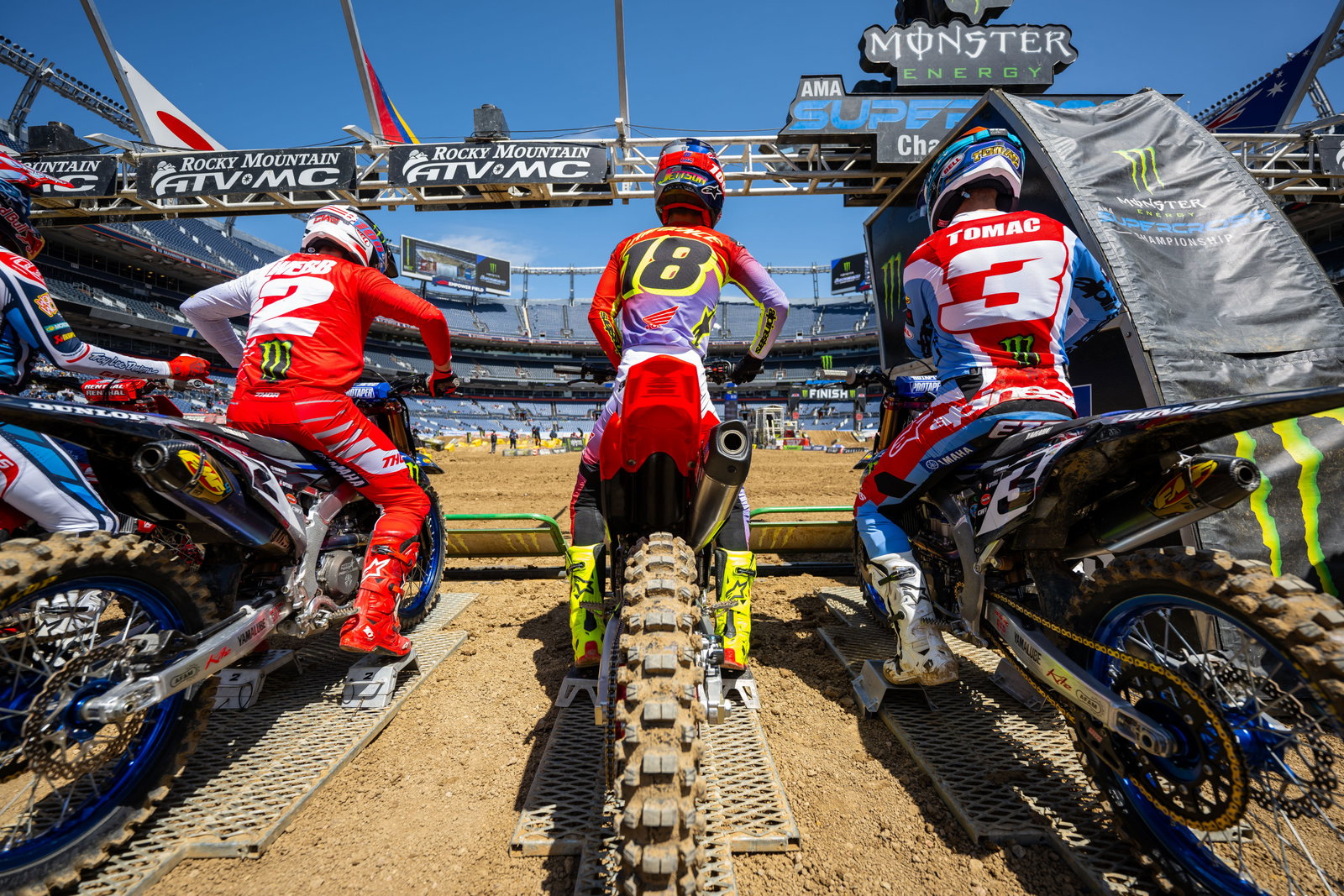 The Conversation: Webb and Tomac Banged Up