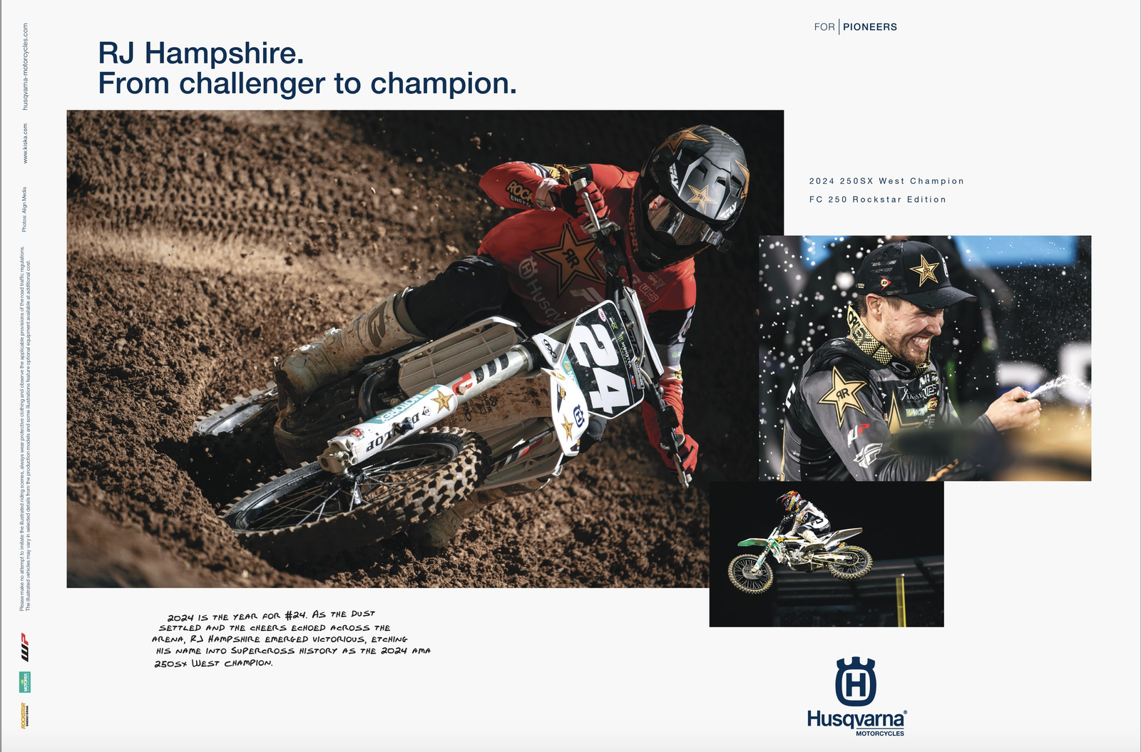 2024 SLC Husqvarna