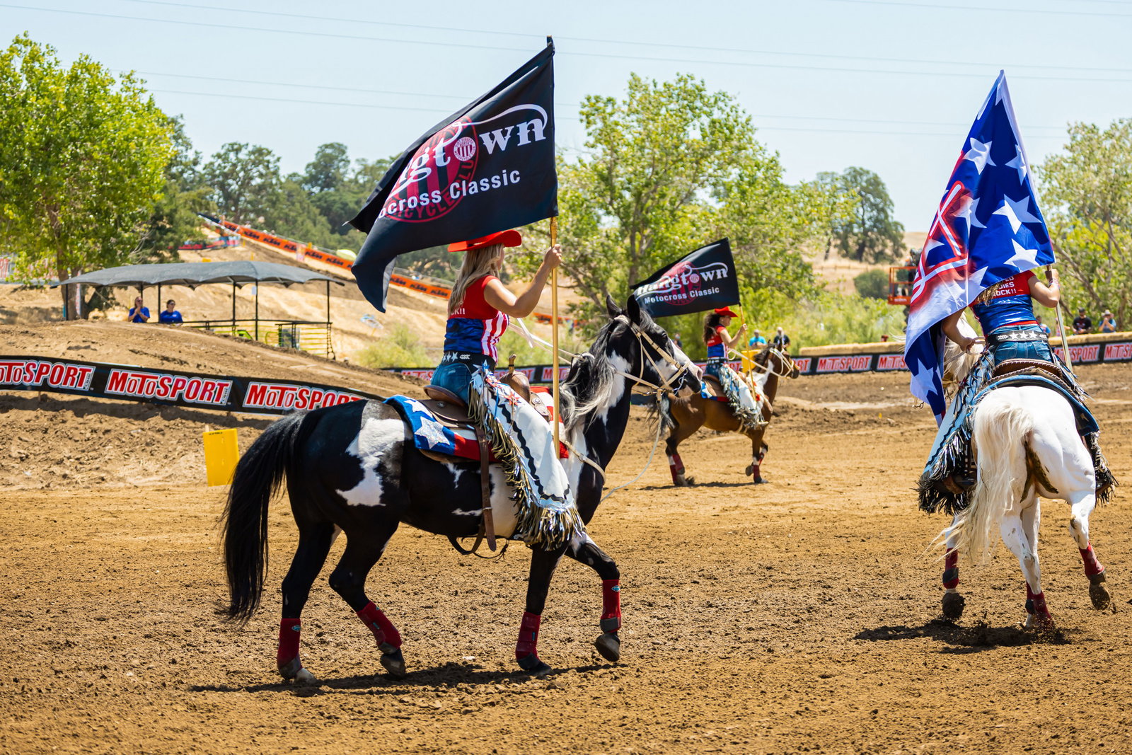 Opening ceremonies in Hangtown are always unique.&nbsp;