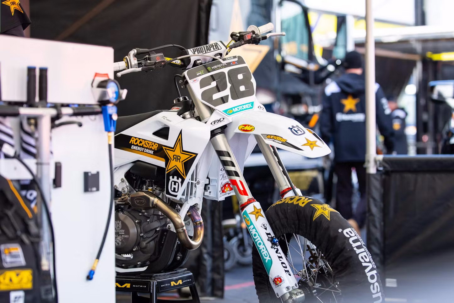 Christian Craig will return for Pro Motocross.