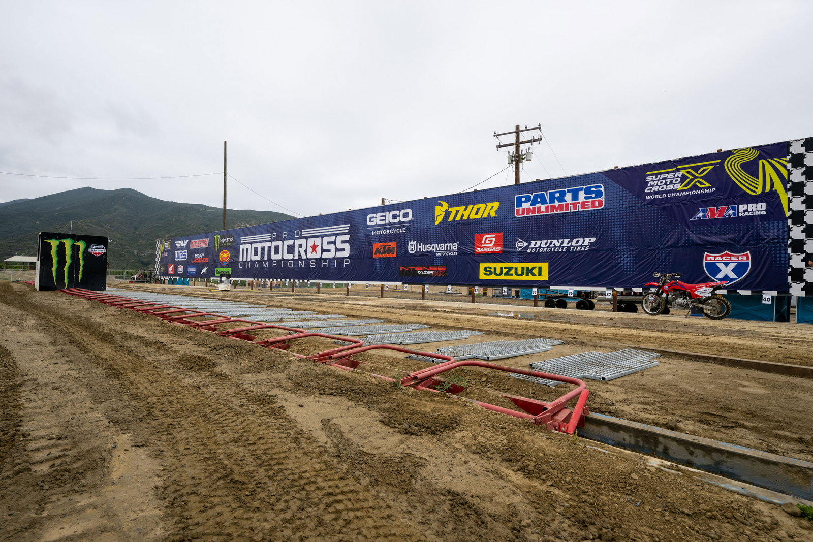 Staging Area: Fox Raceway