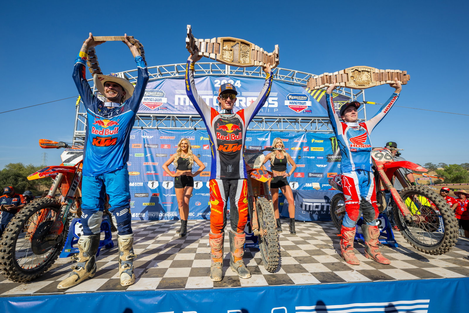 Press Conference: Sexton, H. Lawrence, and Plessinger on Hangtown