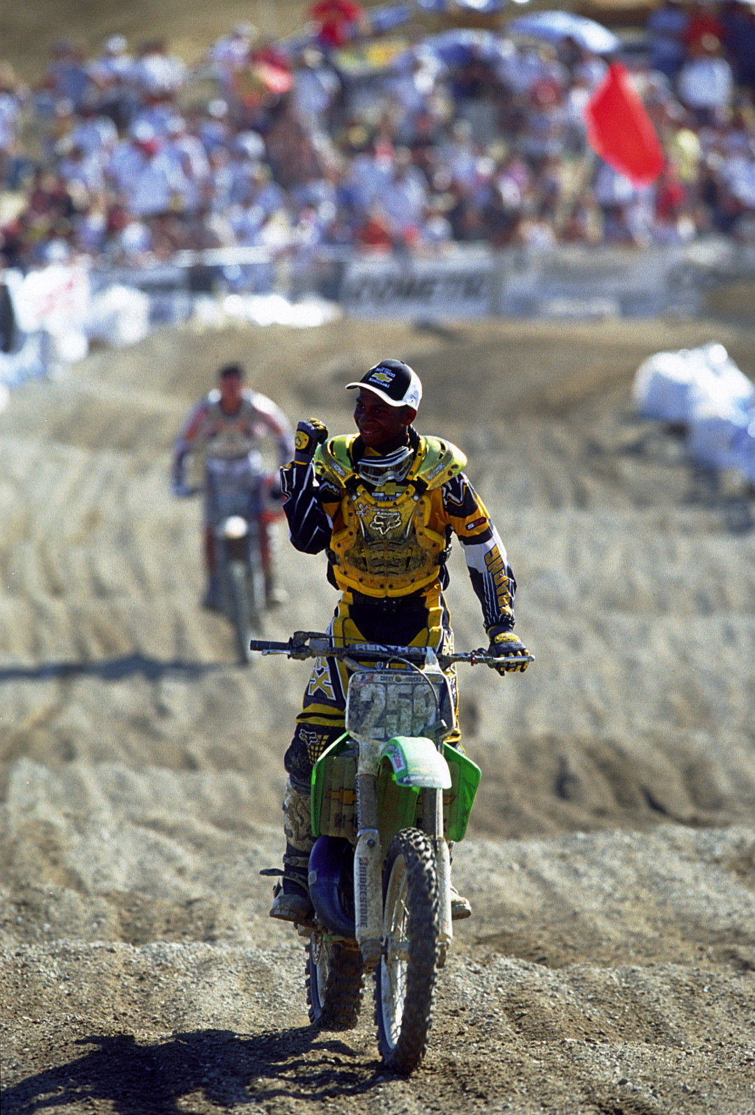 James Stewart in 2002.