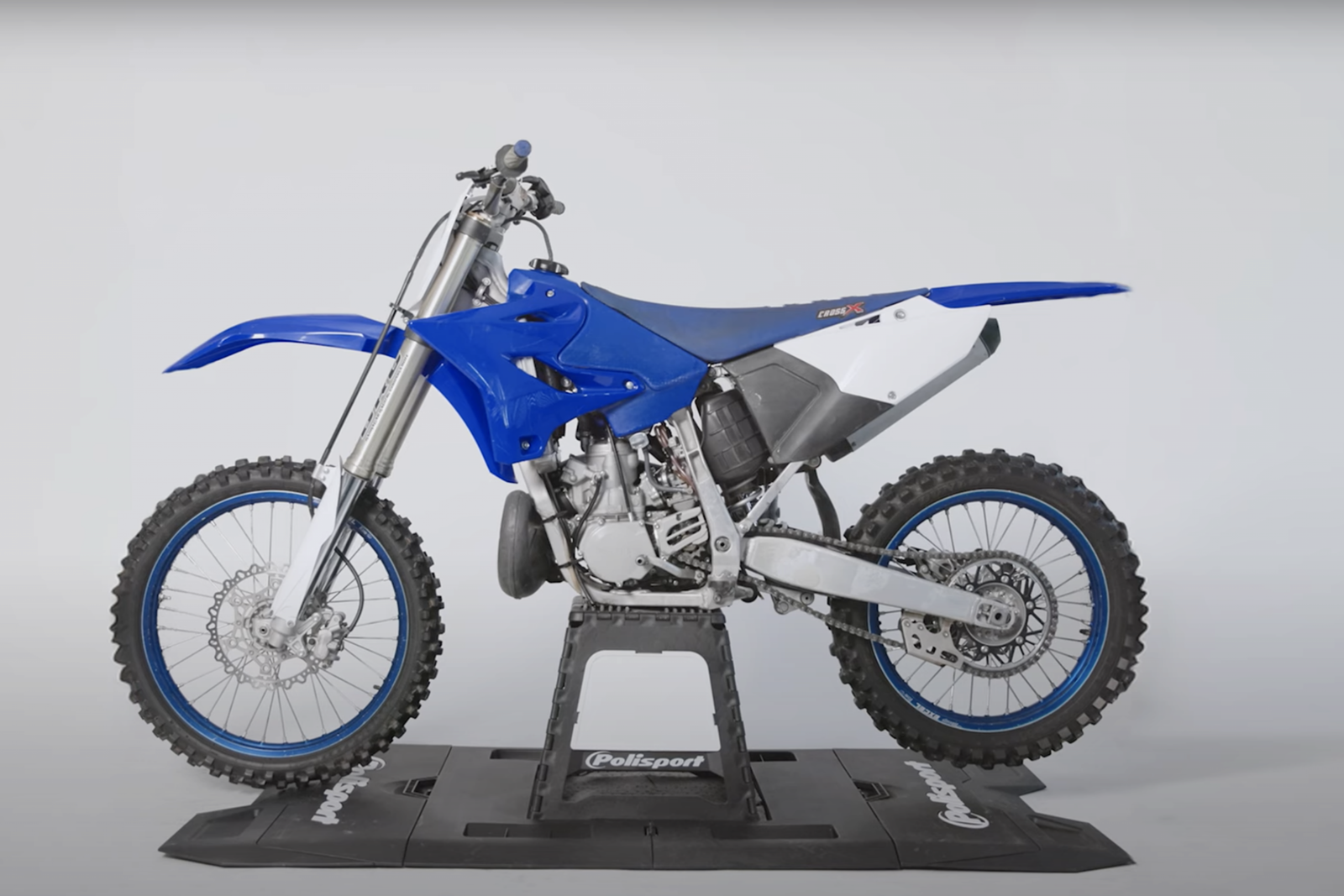New And Old School: Polisport's 2002-2021 Yamaha YZ Two-Stroke