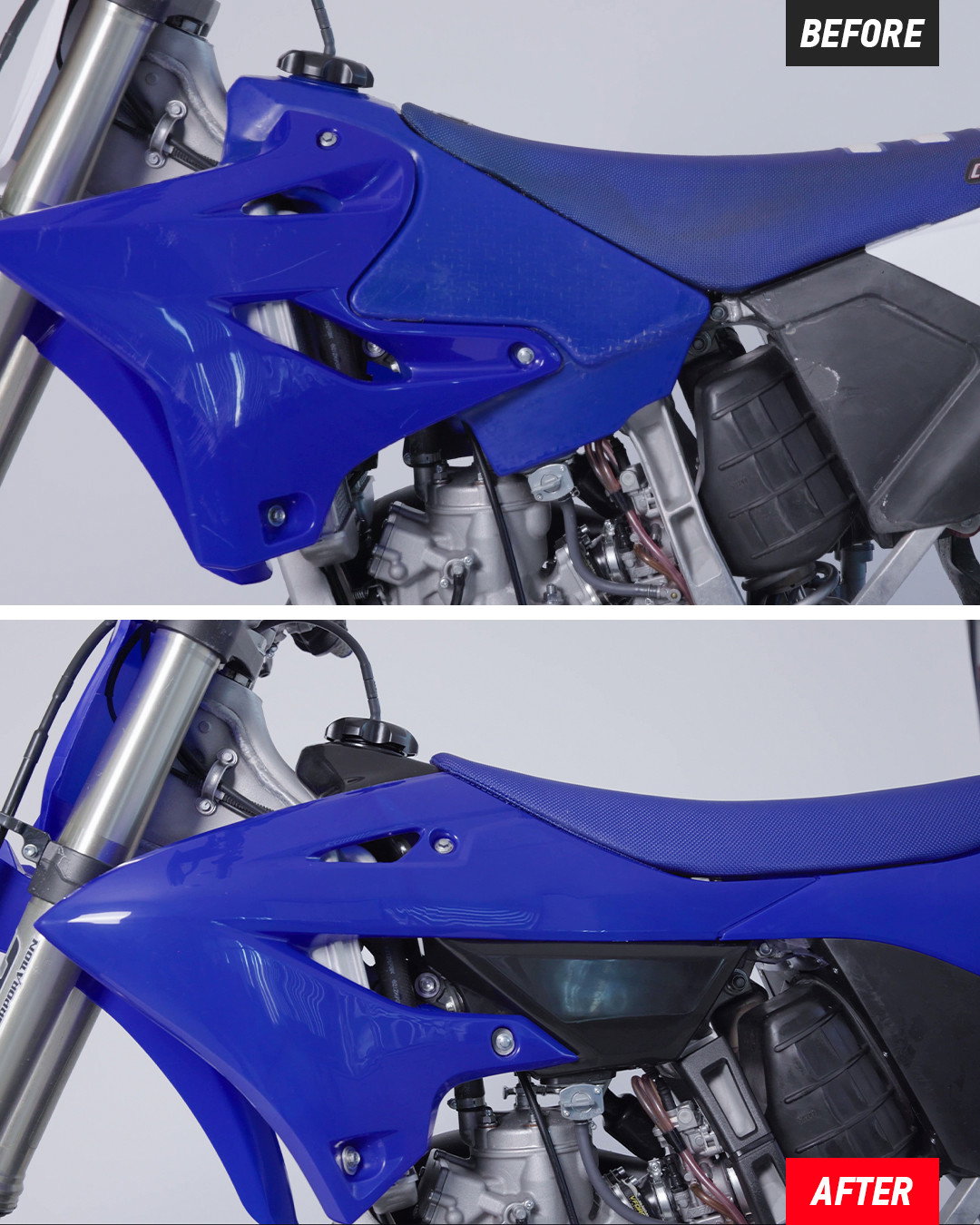 New And Old School: Polisport's 2002-2021 Yamaha YZ Two-Stroke
