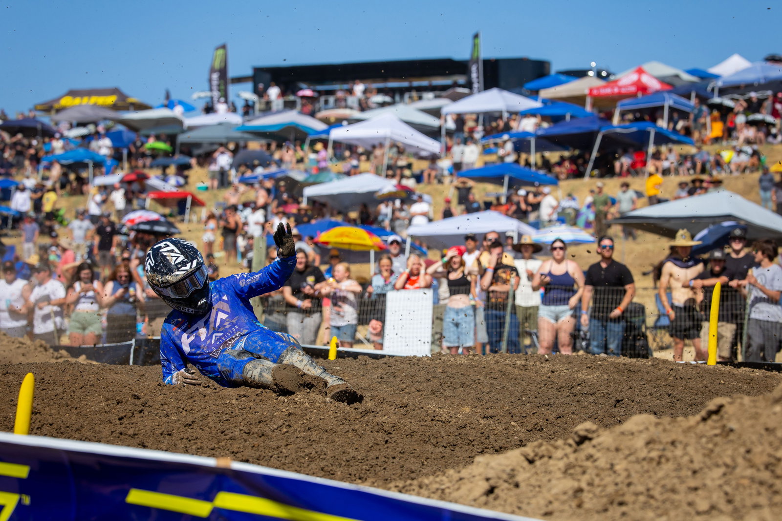 Phil Nicoletti had a scary one at Hangtown.