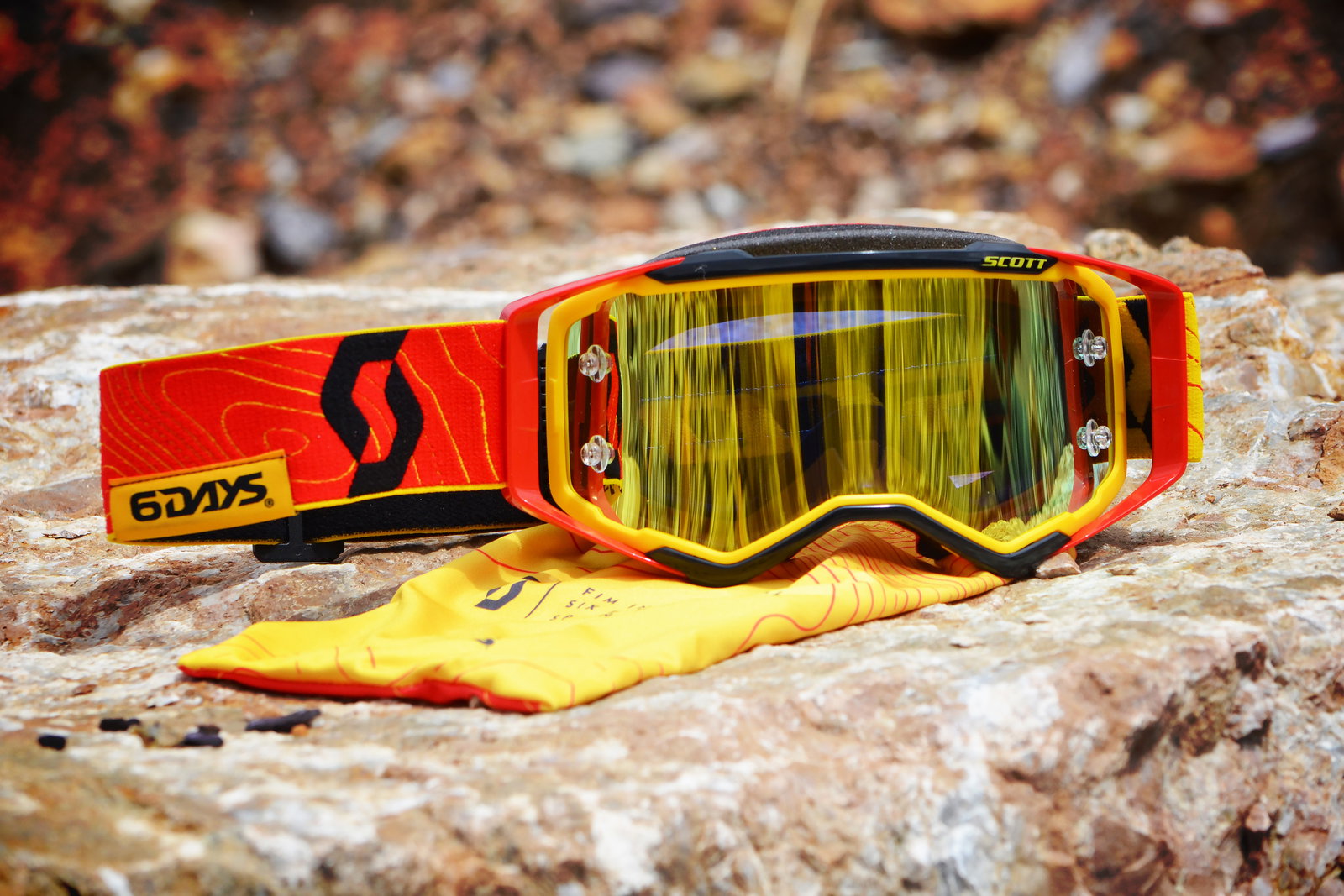 Scott Introduces 6 Days Prospect Goggle Ahead of 2024 ISDE Event