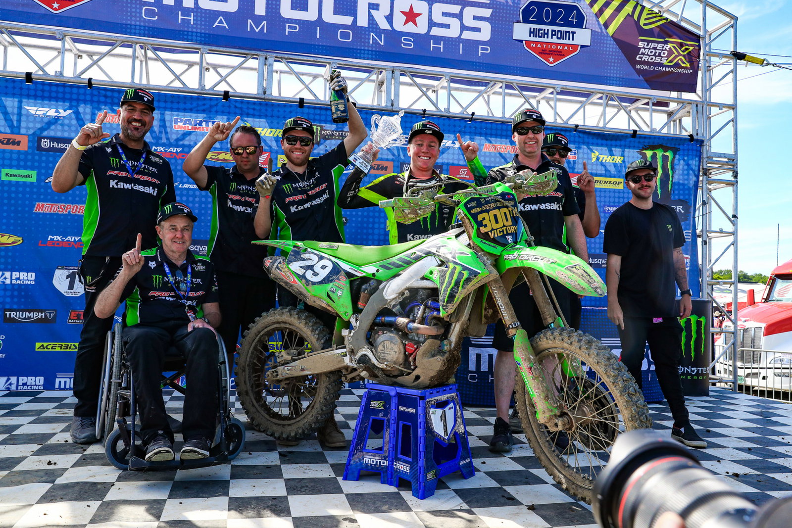 Ty Masterpool Earns First Career Overall Win at 2024 High Point