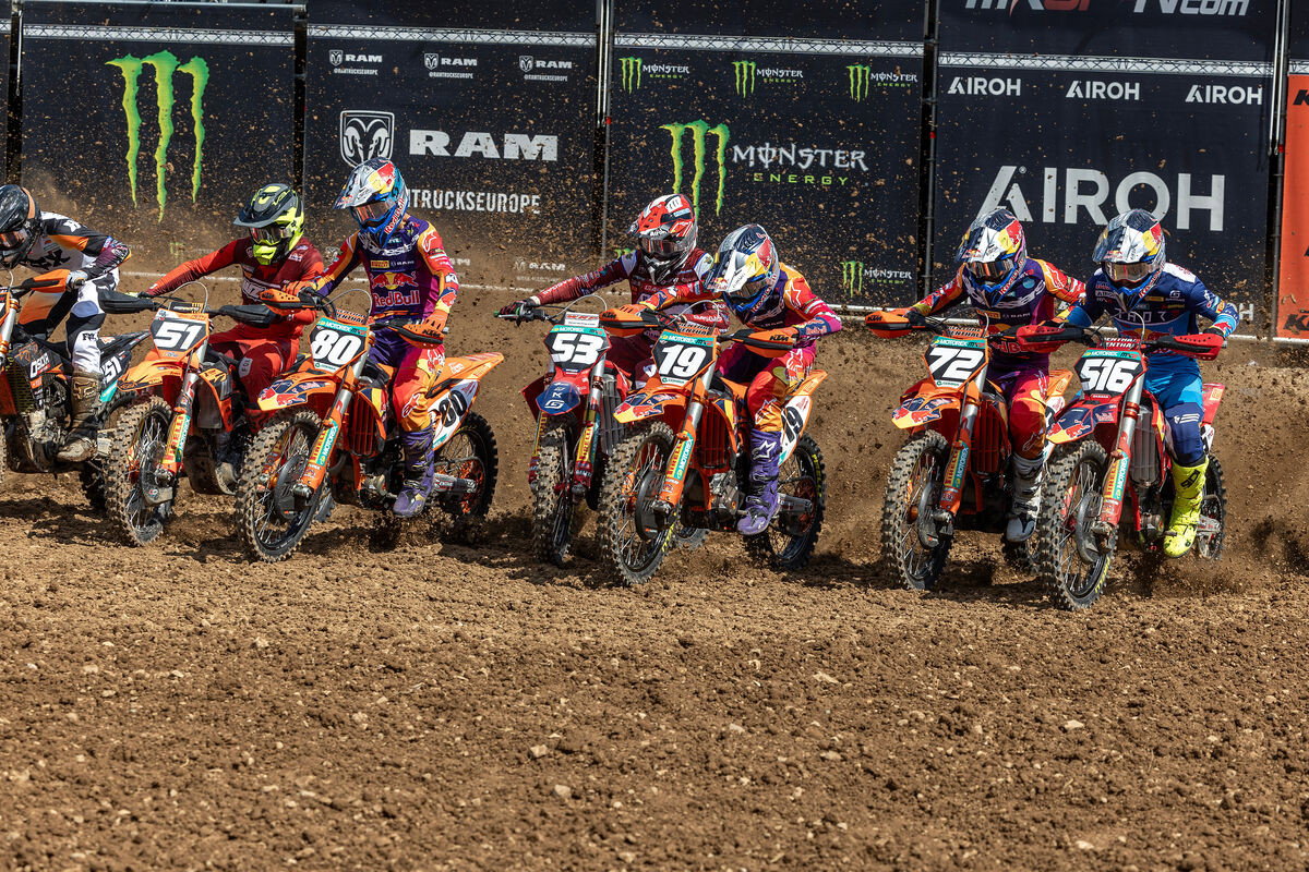 Observations: MXGP