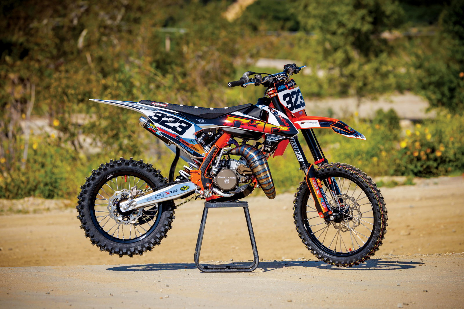 Garage Build 2024 KTM 112cc Supermini - September 2024 - Racer X