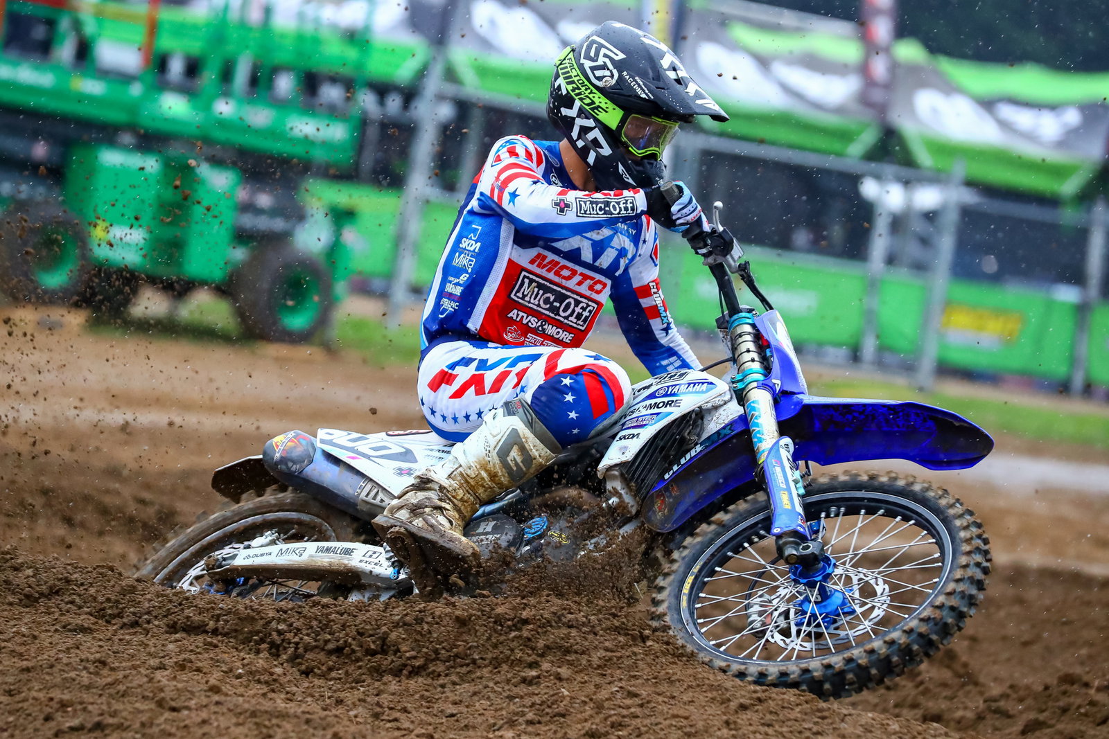 Alexander Fedortsov at the 2024 RedBud MX Sports Scouting Moto Combine.