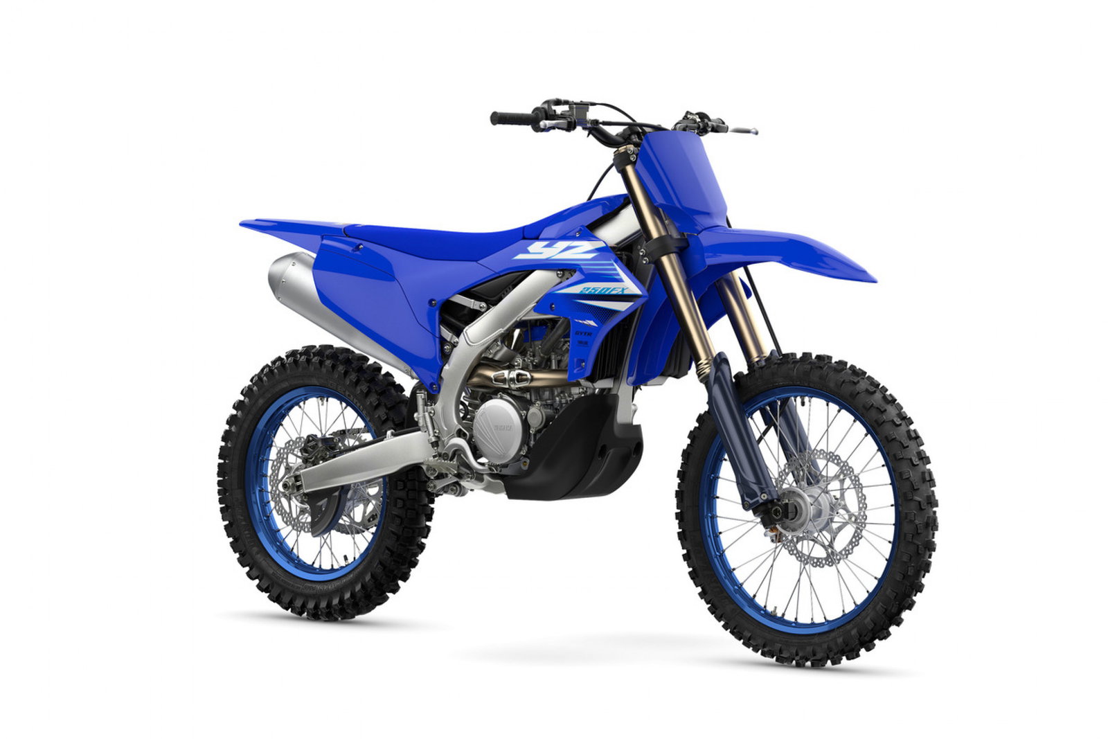250 Words: Yamaha Revamps YZ250FX and WR250F 