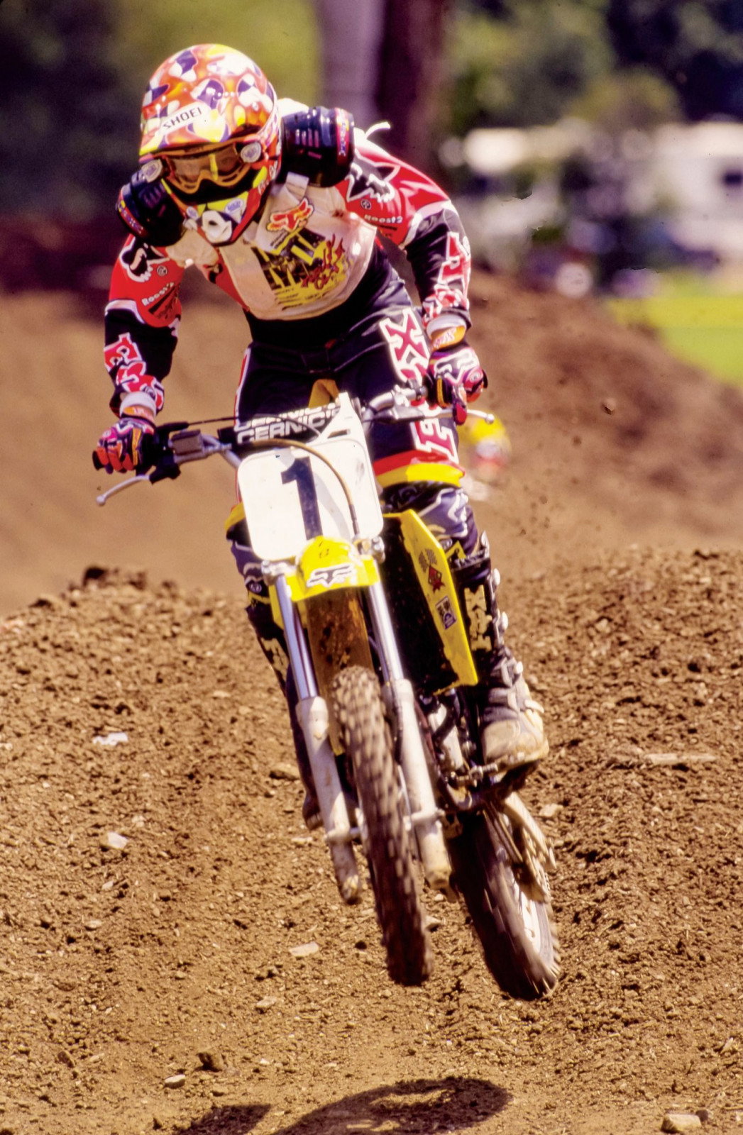 Travis Pastrana at Loretta's.