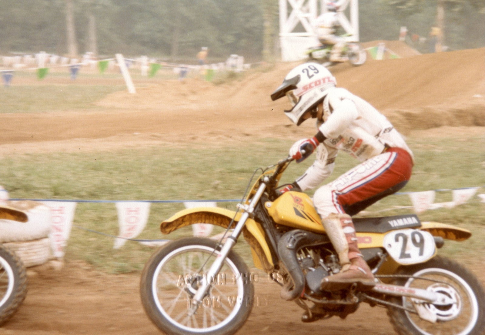 Indiana's Mike LaRocco in 1984.