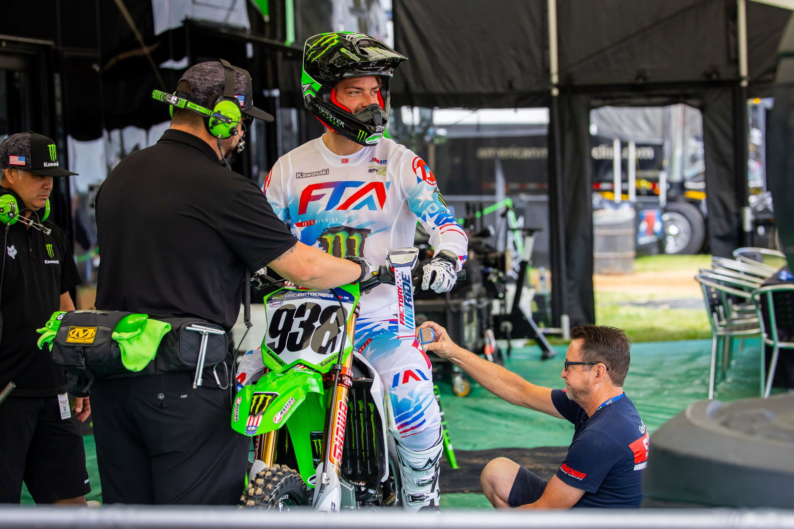 Broc Tickle on Racing 2024 RedBud National to Test for New
