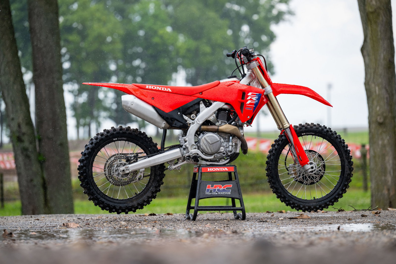 450 Words: Keefer Tests the 2025 CRF450R