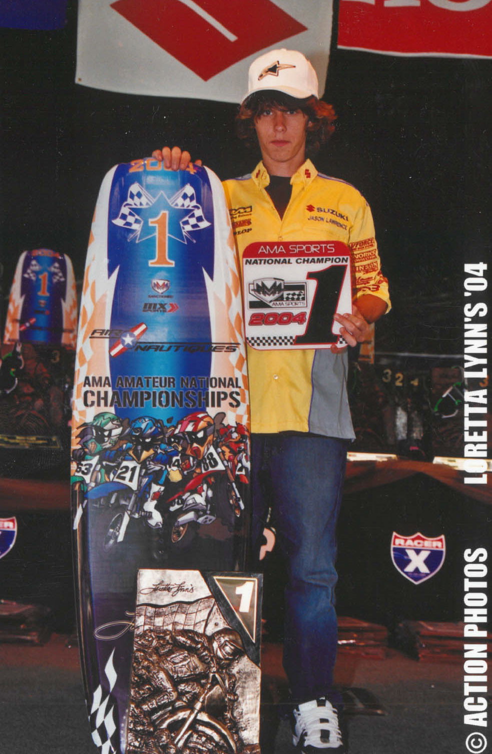 Jason Lawrence.