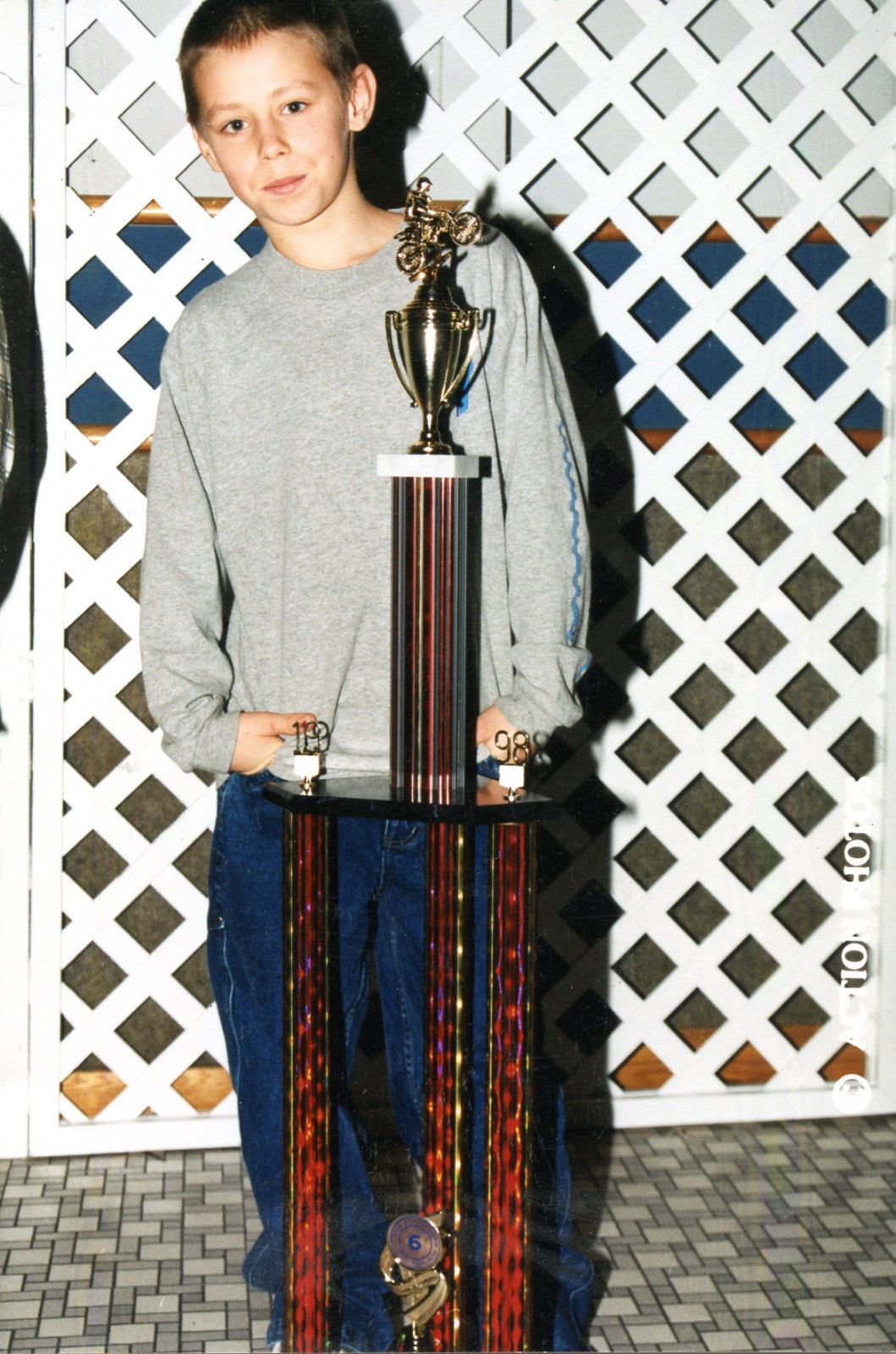 Lawrence in 1998