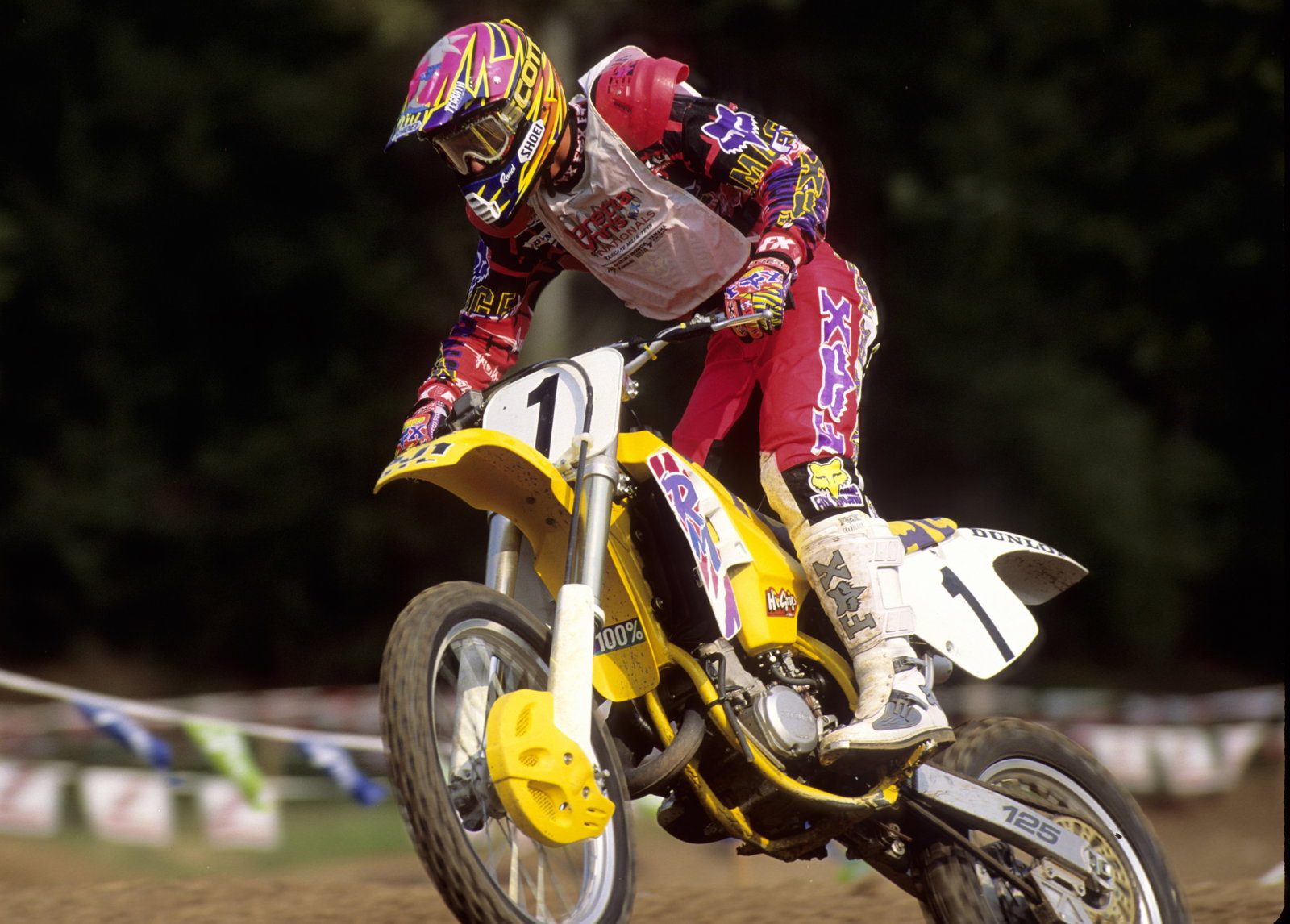 Greg Rand in 1992.
