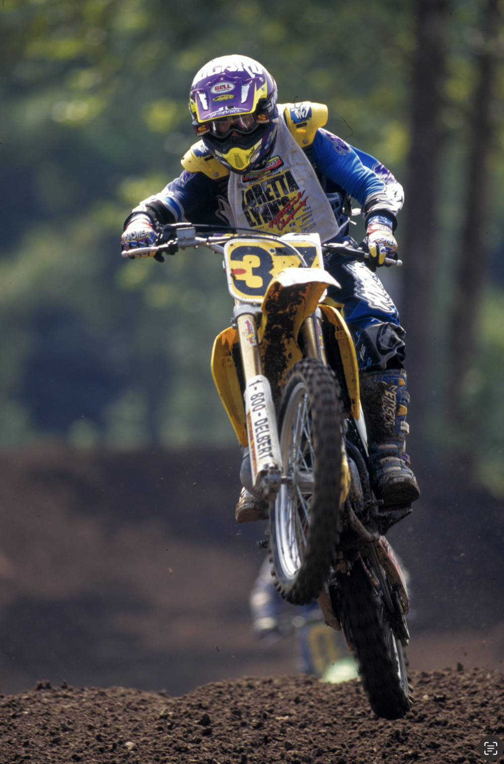 Charley Bogard in 1995.
