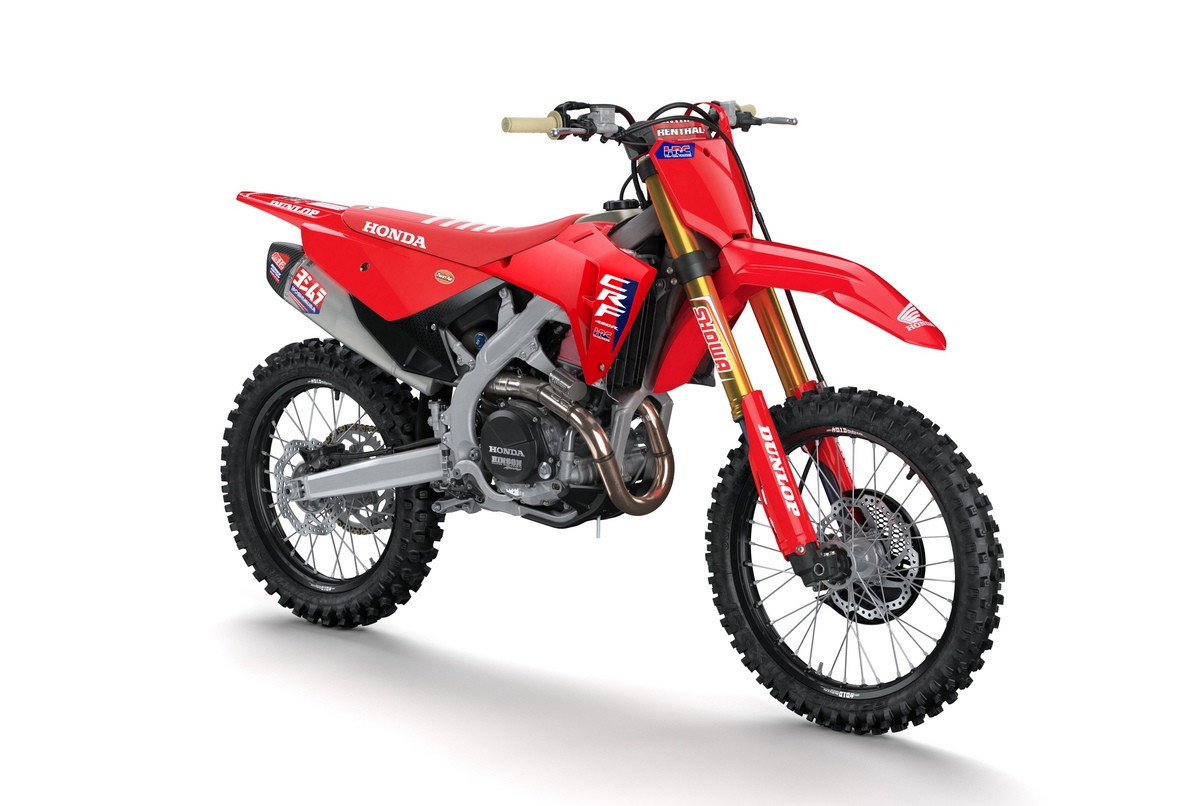 Works Edition Honda CRF450R and CRF250R: Born from Championships
