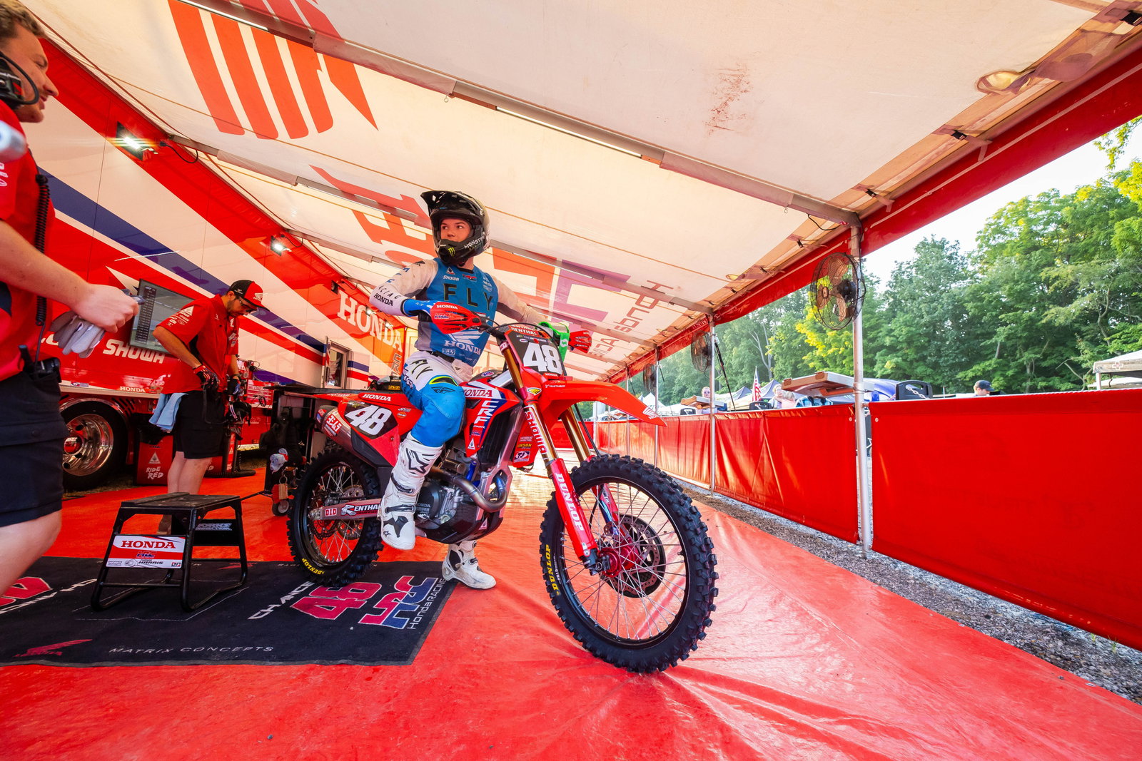Official 2024 Team USA MXoN Roster: Chase Sexton, Aaron Plessinger