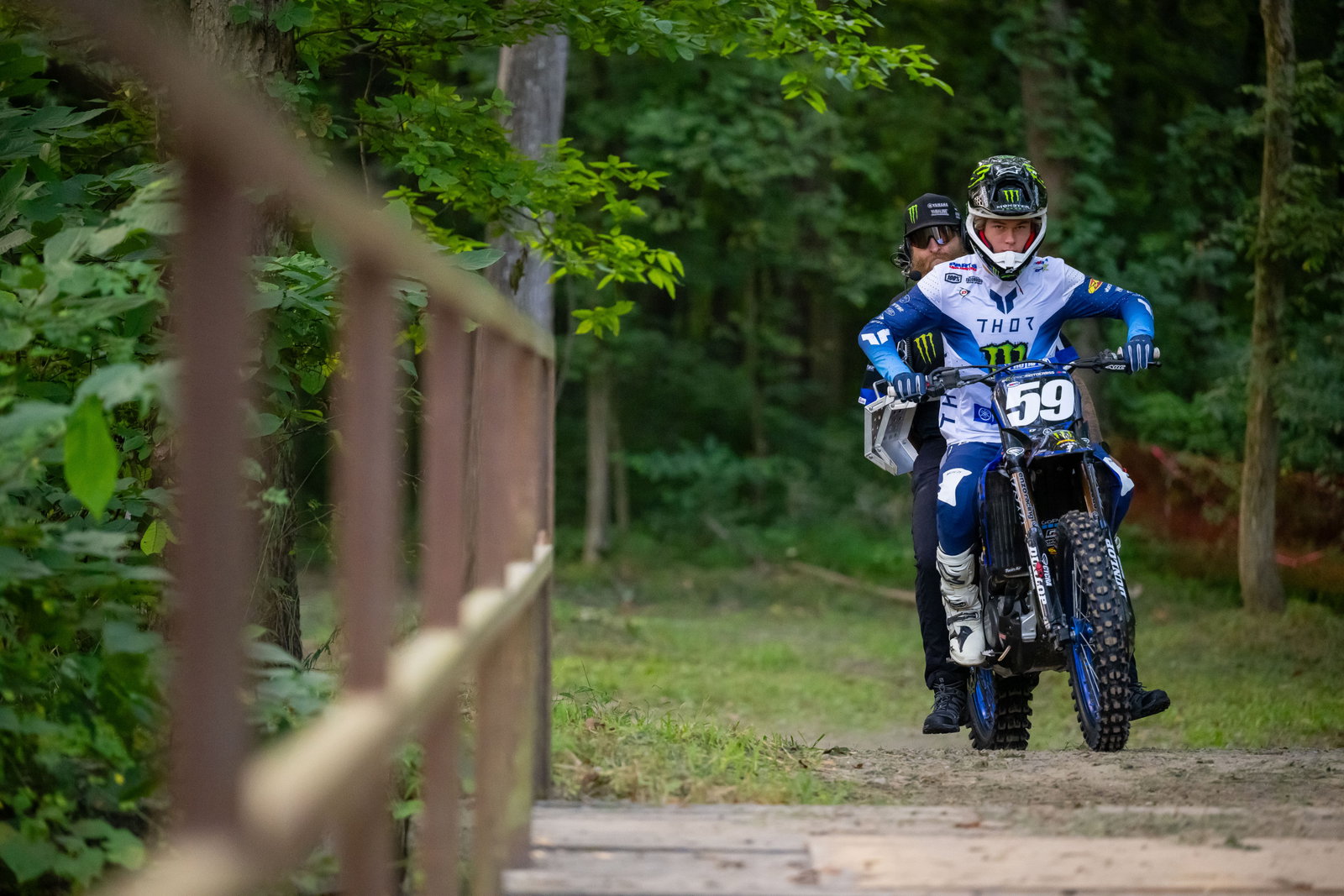 250 Words: Daxton Bennick Out for SMX Playoffs
