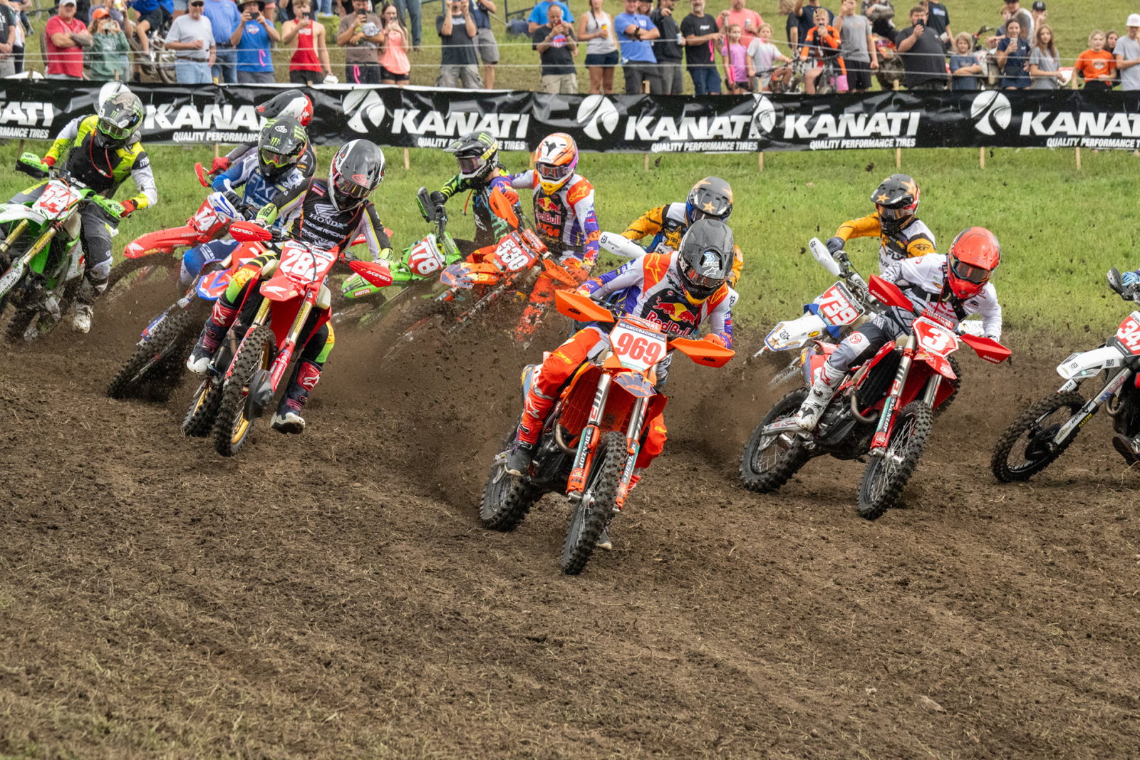 Watch: Buckwheat 100 GNCC Motorcycle Highlights & Results