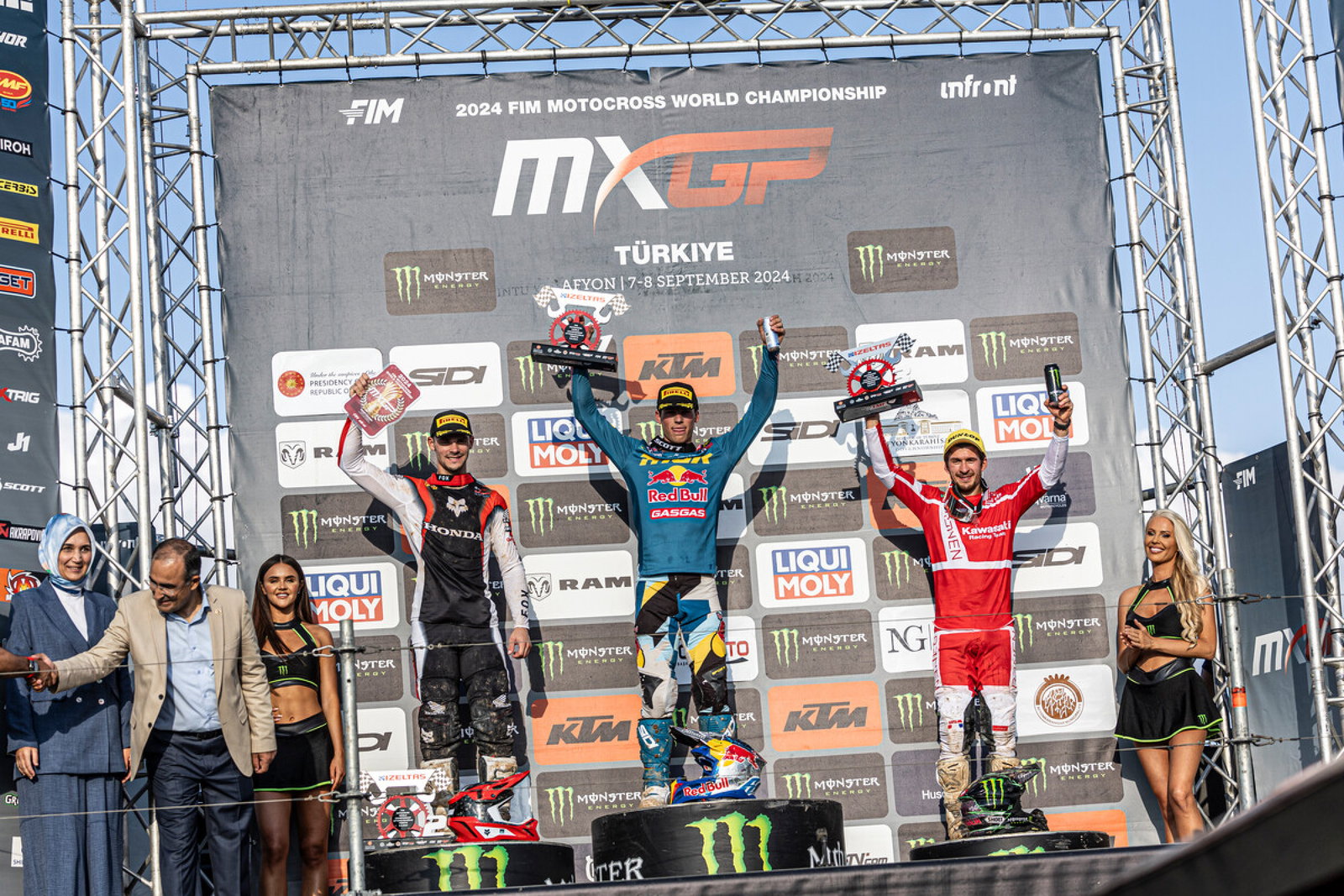 GP Report: Prado and Lucas Coenen Win in Turkey