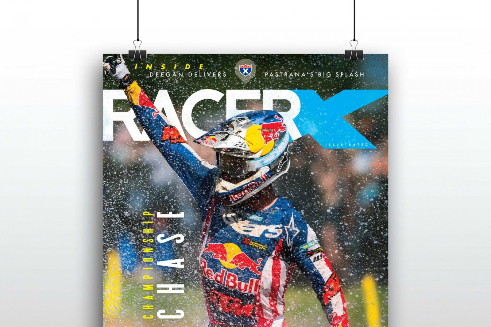 October 2024 Racer X Illustrated Cover Posters Now Available - Racer X