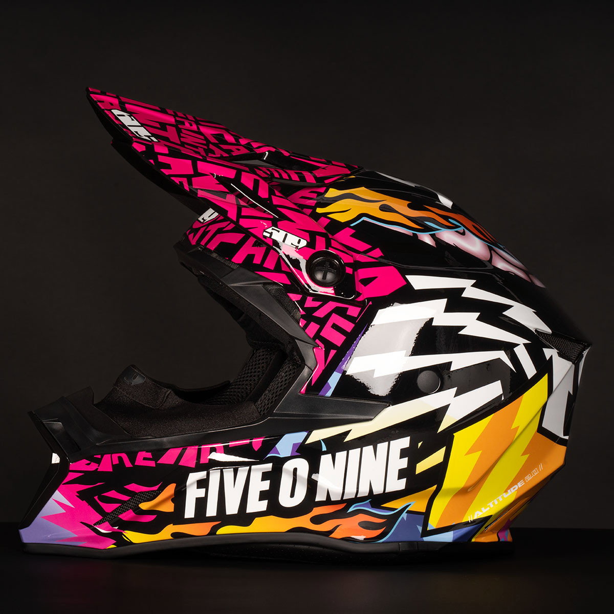 509 Launches Ken Block Legacy Helmet - Racer X