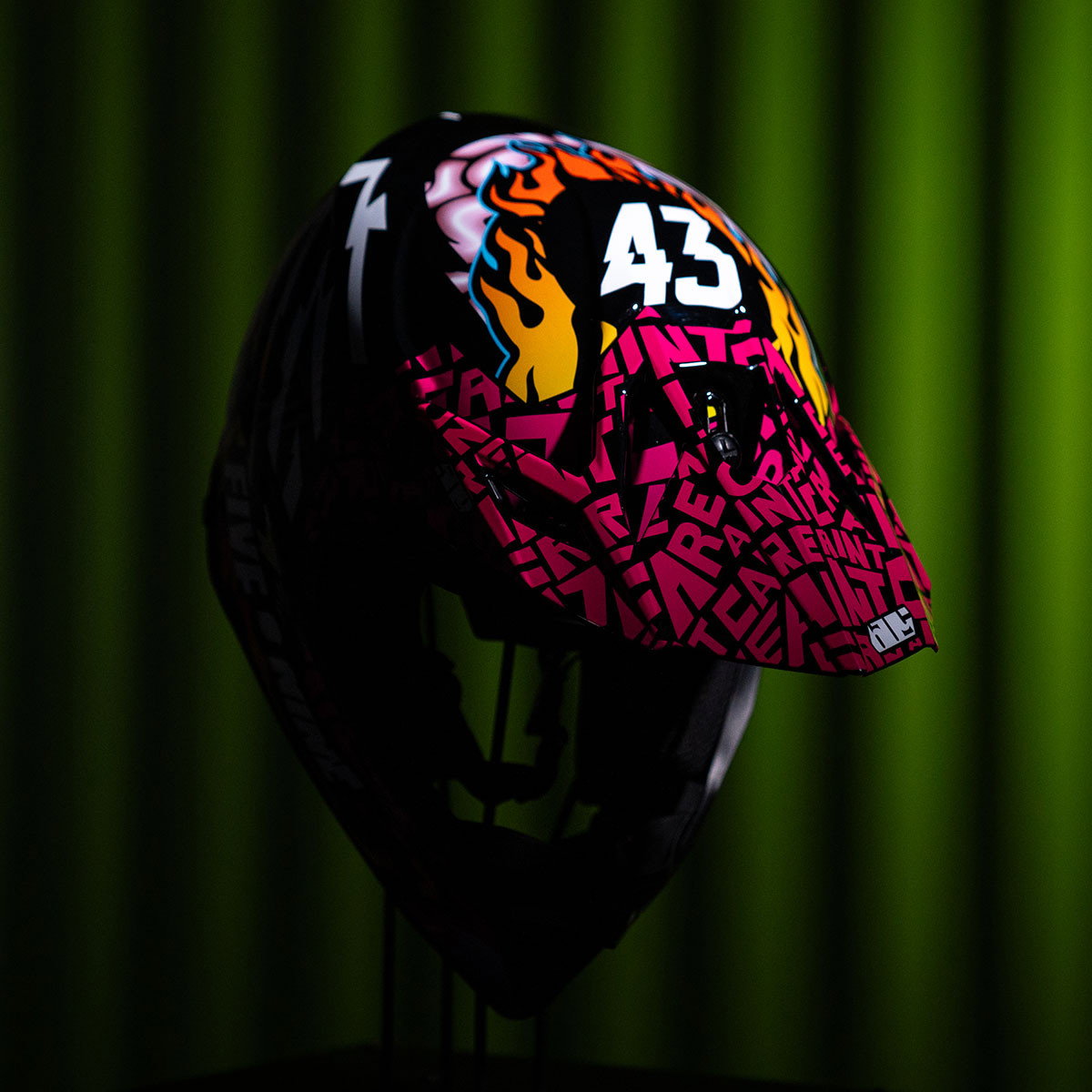 509 Launches Ken Block Legacy Helmet - Racer X