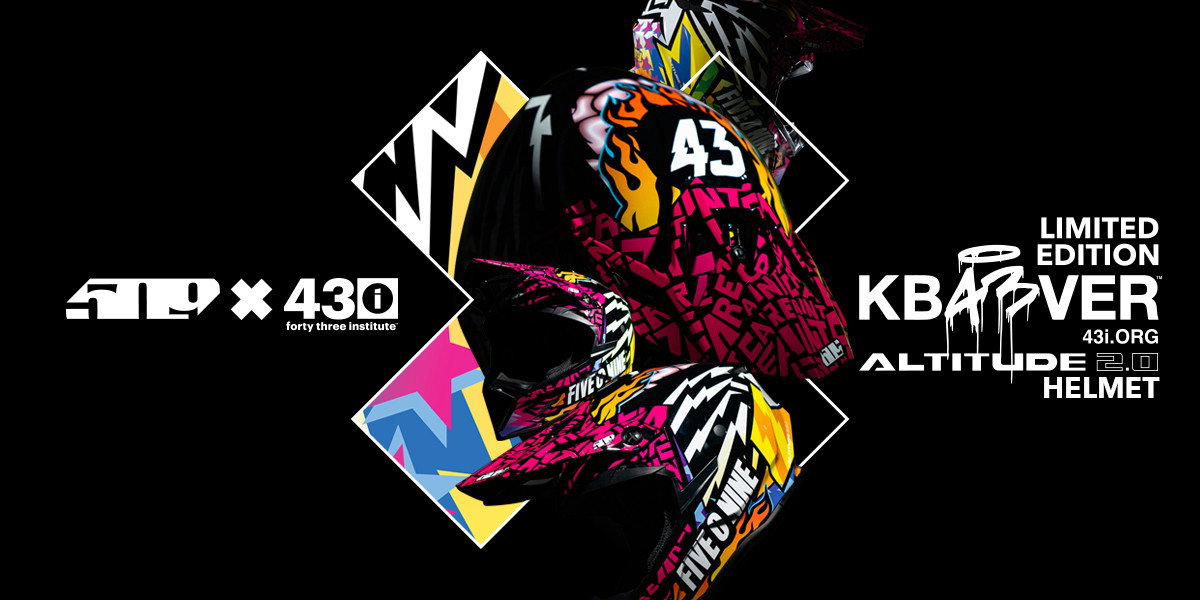 509 Launches Ken Block Legacy Helmet - Racer X