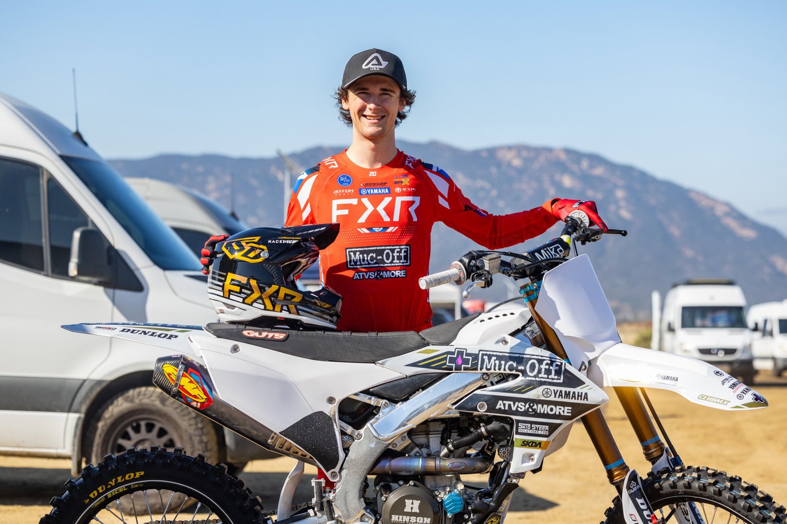 Max Vohland Signs SuperMotocross Deal with Muc-Off/FXR/ClubMX