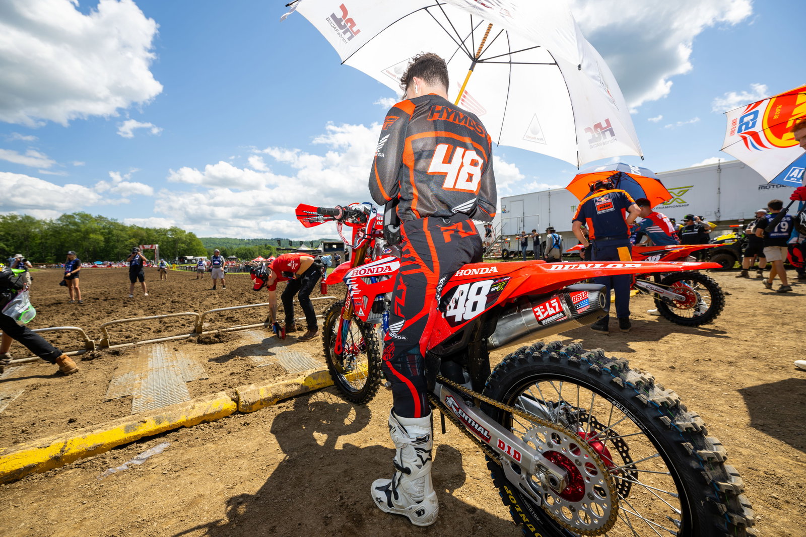 2025 AMA Supercross and Motocross National Numbers