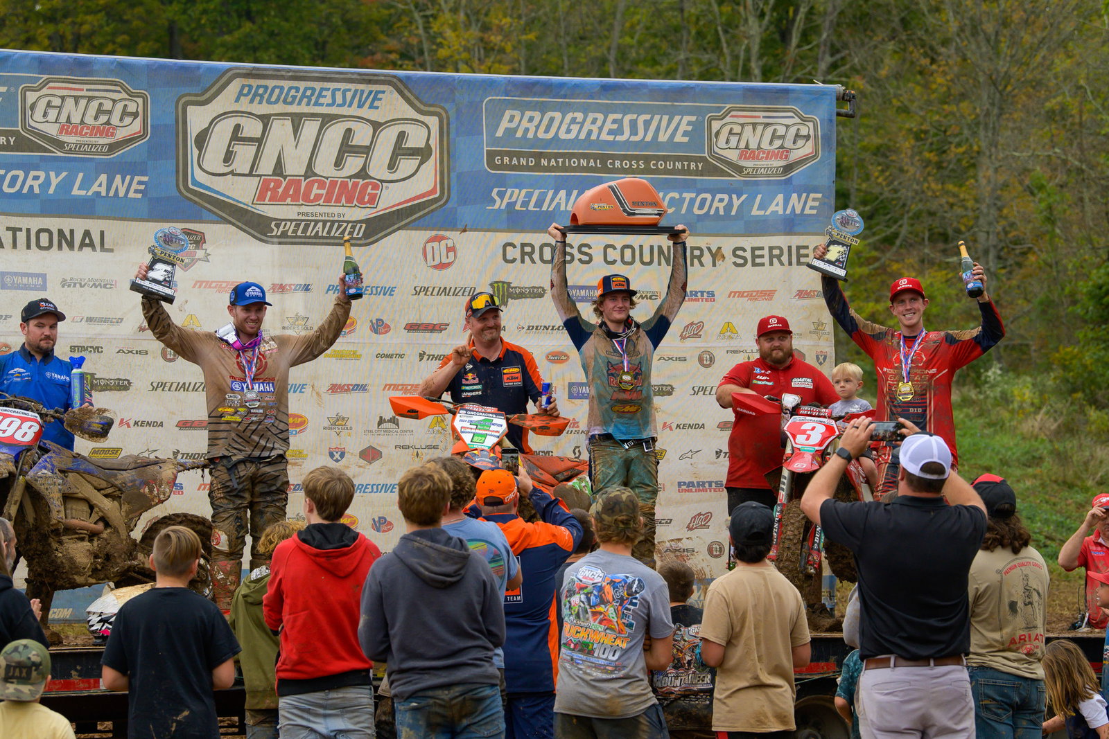 Watch: John Penton GNCC Motorcycle Highlights & Results