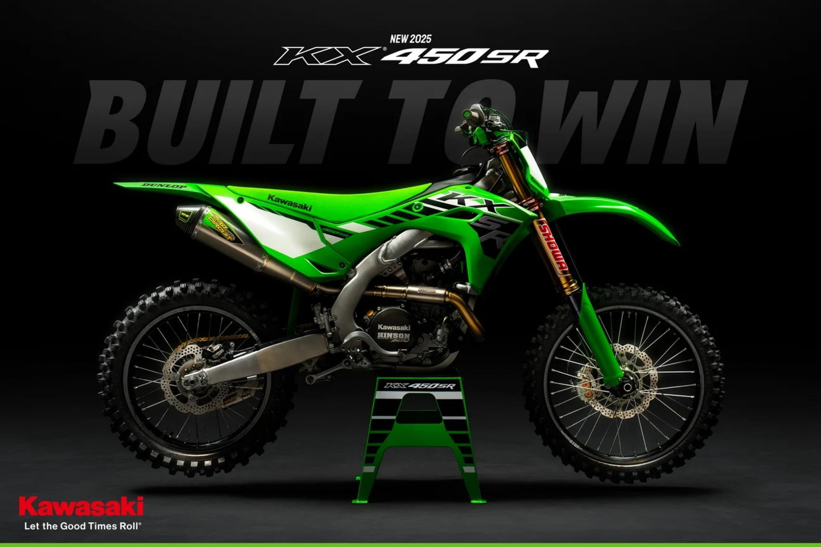 Kawasaki Introduces New 2025 Motorcycle Models, Highlighted by New