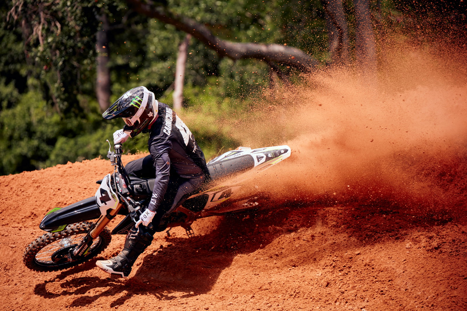 Triumph Motorcycles Launches New 450cc Dirt Bike: Ricky Carmichael
