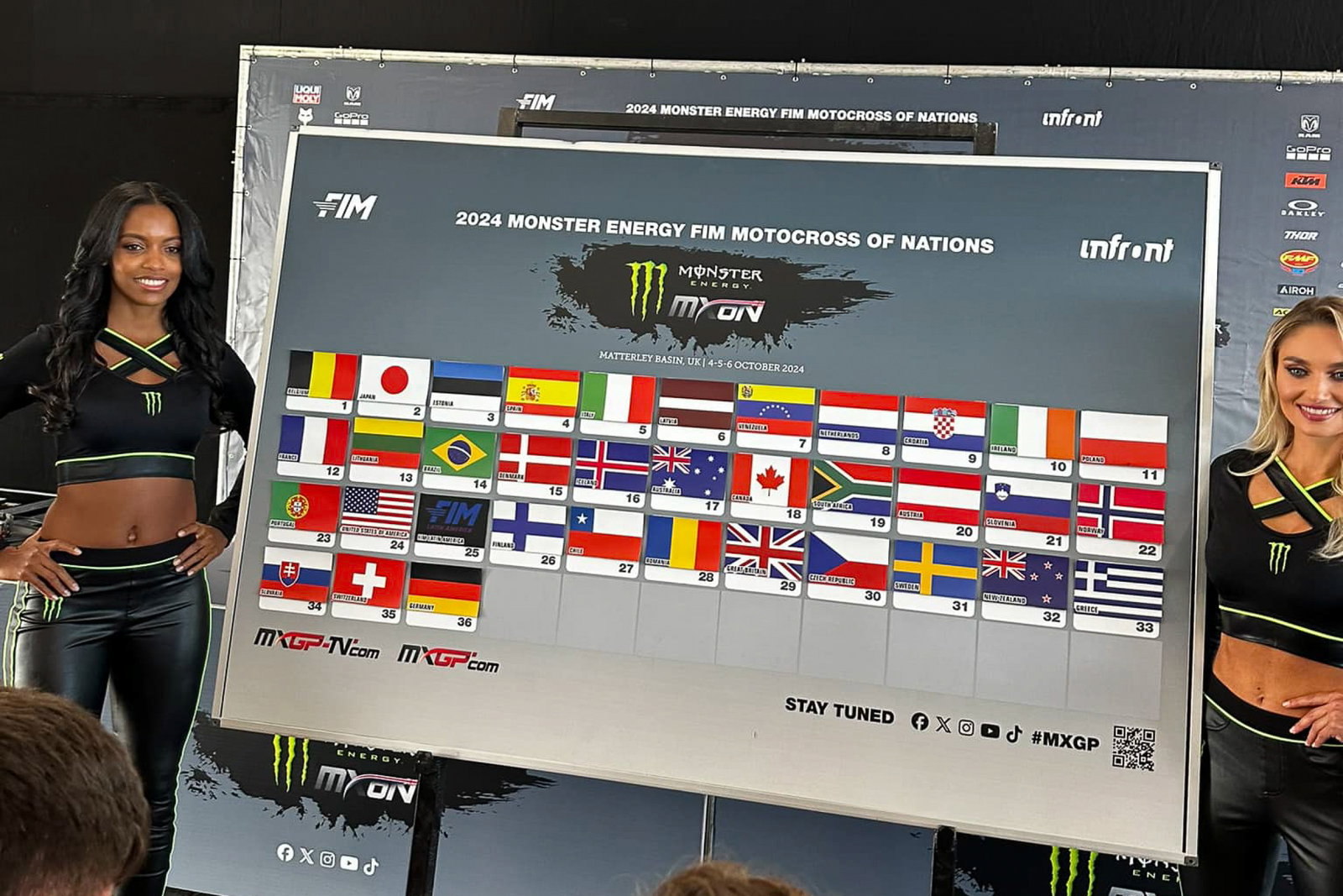 Watch: 2024 Motocross of Nations Gate Pick Ballot