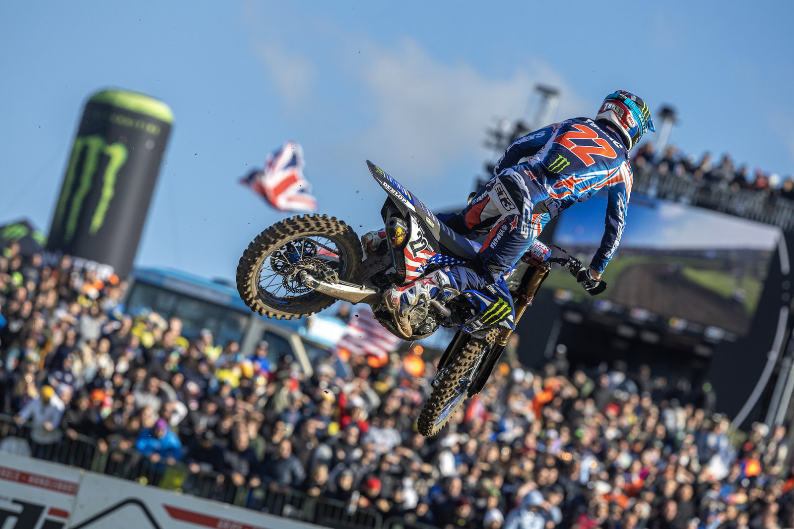Qualification Day at Motocross of Nations