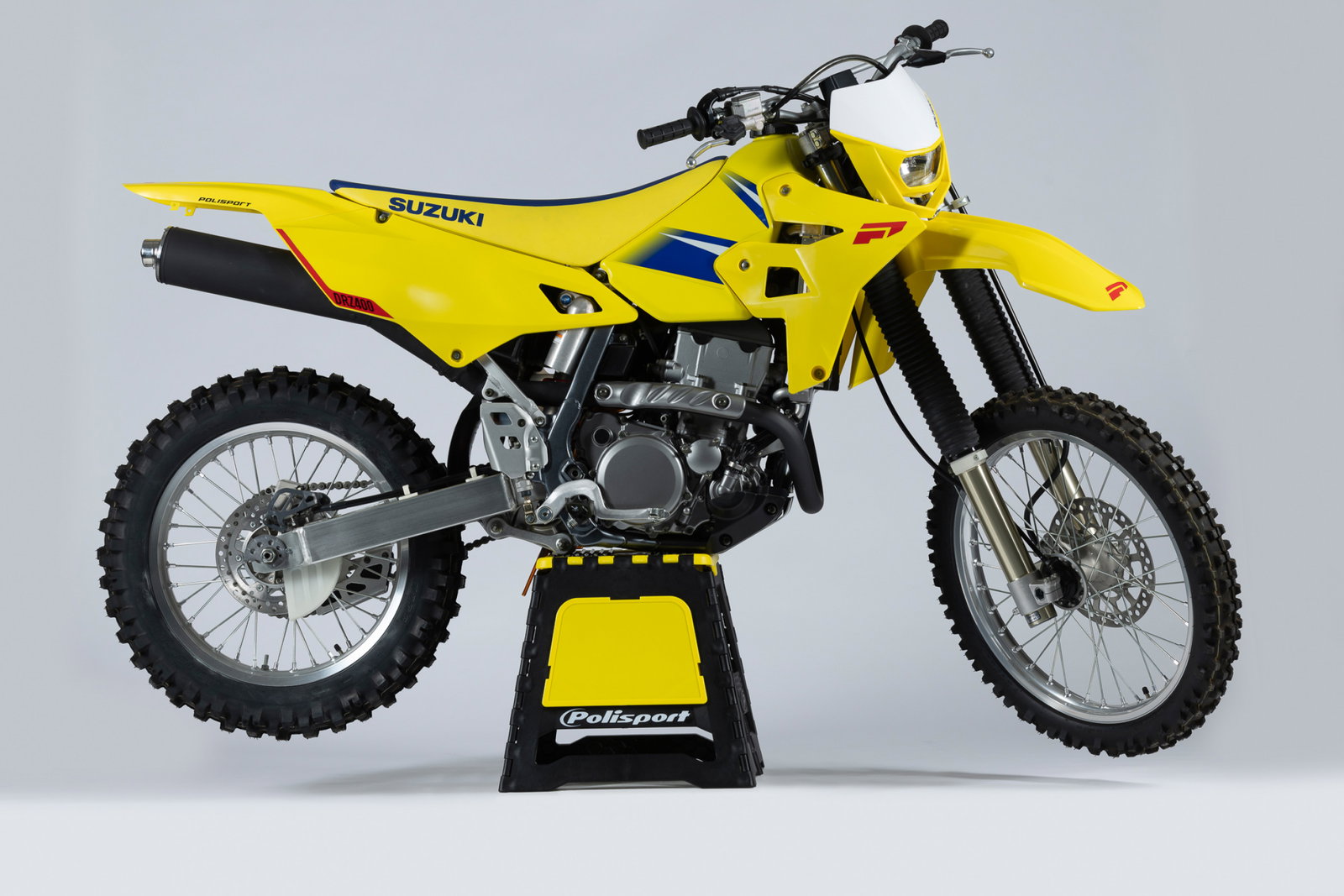 Polisport Releases Restyling Kit for Suzuki DR-Z400 (2000-24