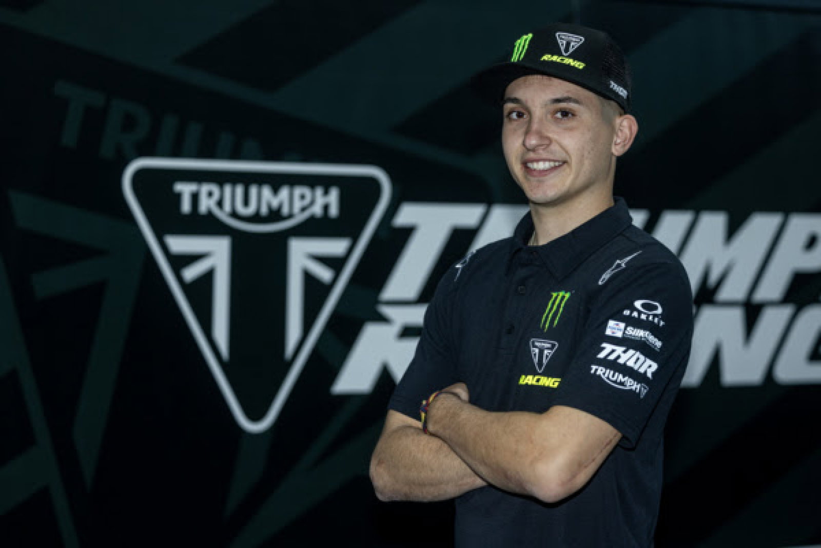 Guillem Farres Signs with Monster Energy Triumph Factory Racing for 2025 MX2 Motocross World Championship