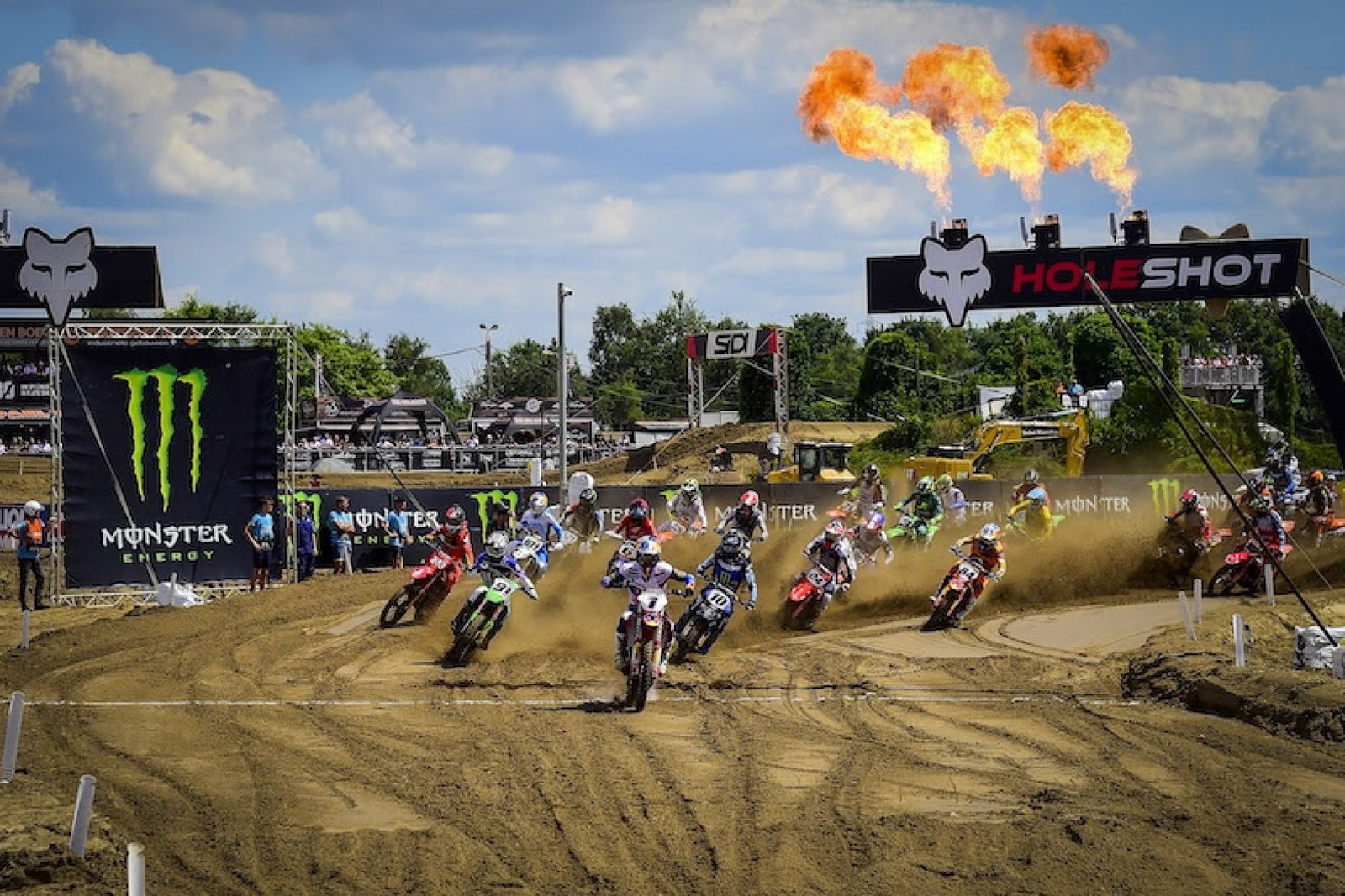Provisional 2025 FIM Motocross World Championship (MXGP) Schedule Unveiled