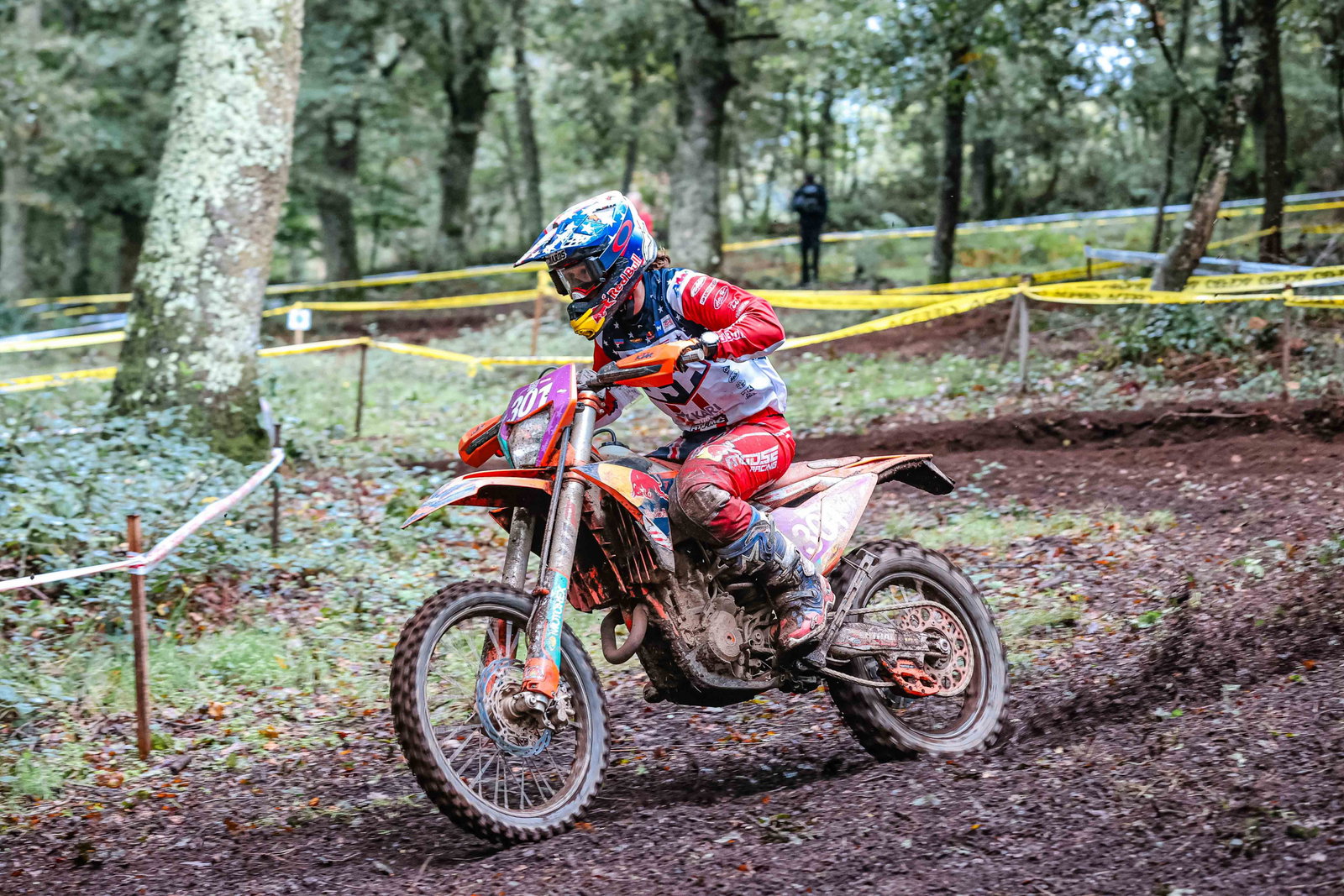 Consistency Key for U.S. Halfway Through Six-Days Enduro (ISDE) 