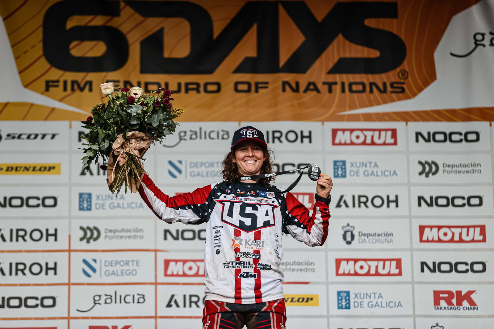 Women’s USA World Trophy Team Wins International Six Days Enduro (ISDE), World Trophy Team Finishes Second