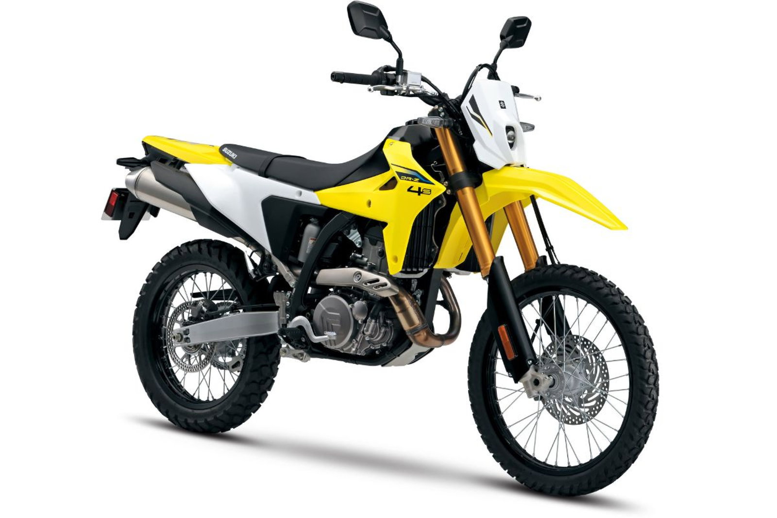 All-New 2025 Suzuki DR-Z400 appears as DR-Z4S - Racer X