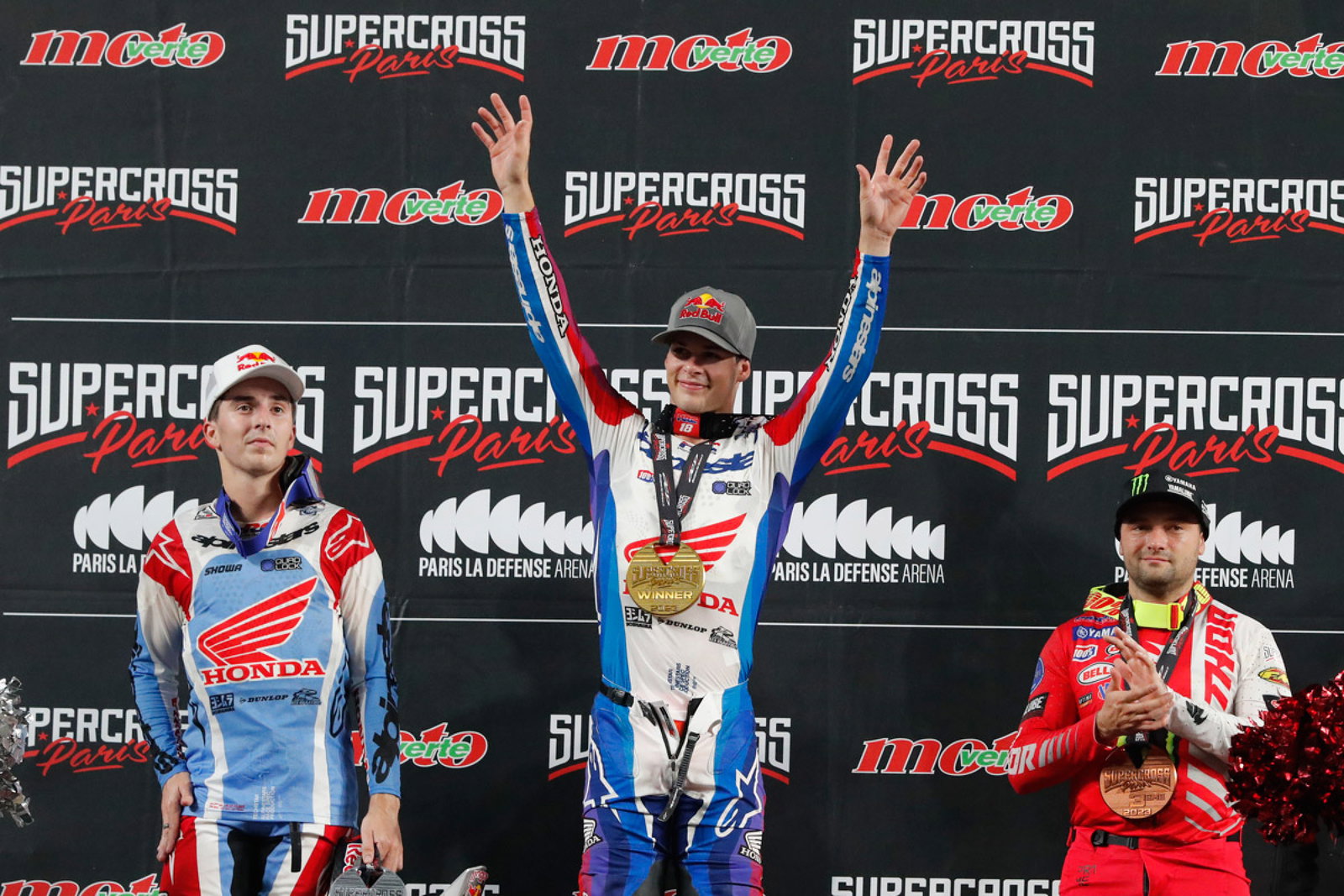 Paris Supercross Entry Lists for November 16 and 17