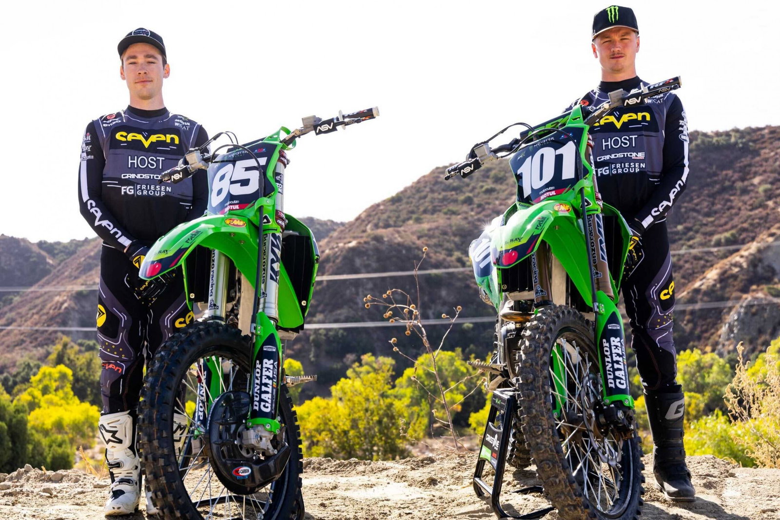 Host Grindstone Friesen Group Supercross Team 2025 Roster Announcement