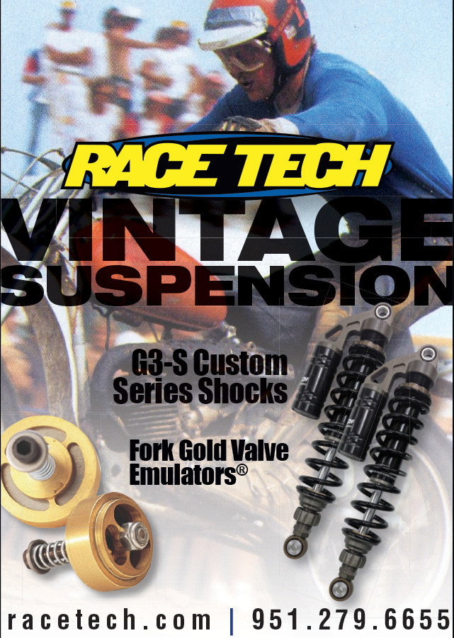 Advertisement: racetech